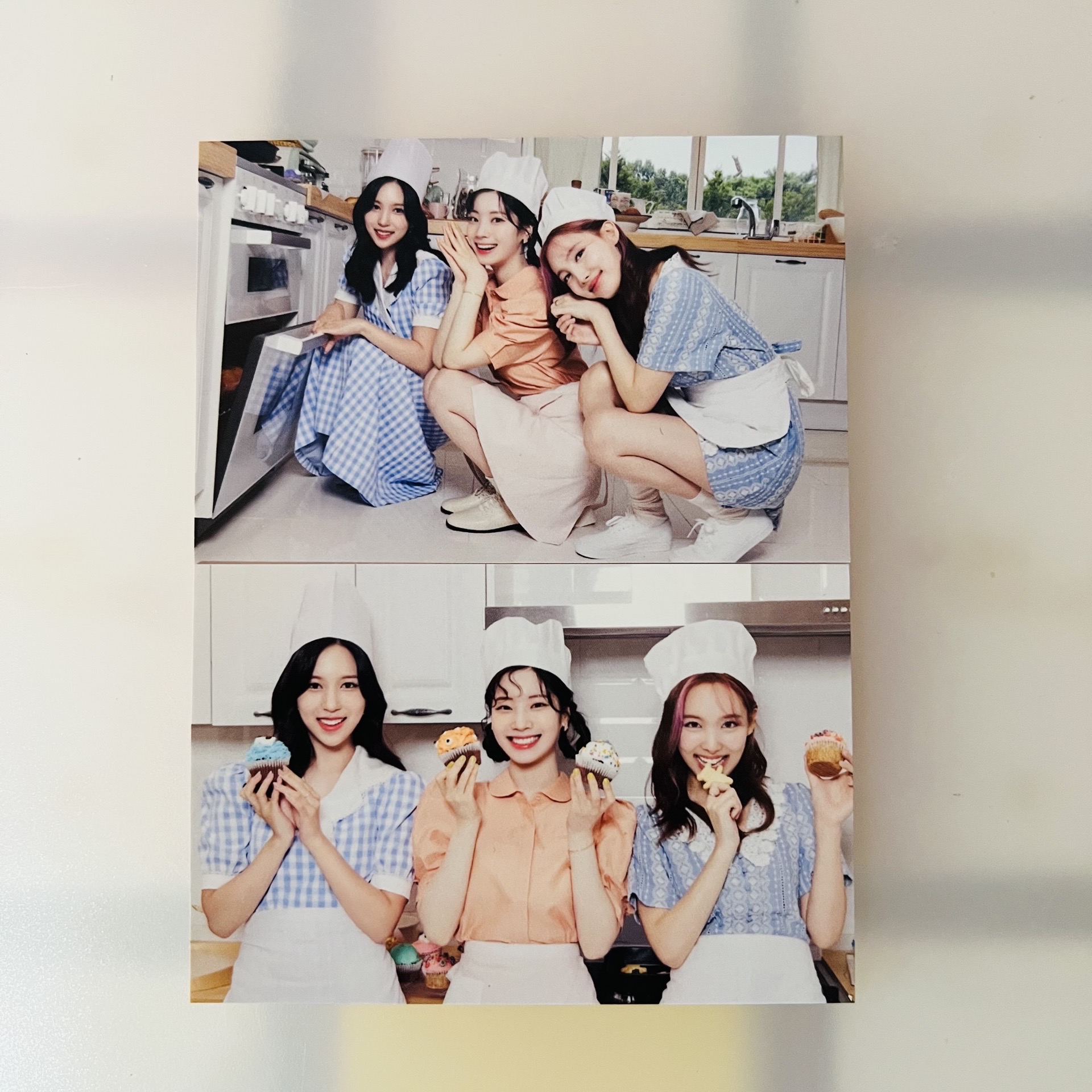 TWICE 六週年 MINA 多賢 娜璉 三人卡