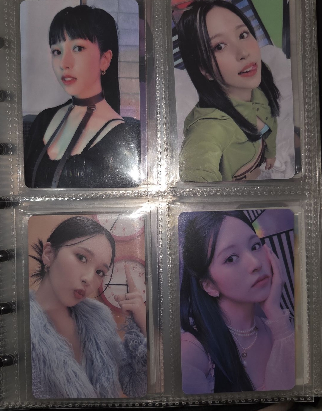 南Between1&2幸運卡全套(pvc材質)🩵