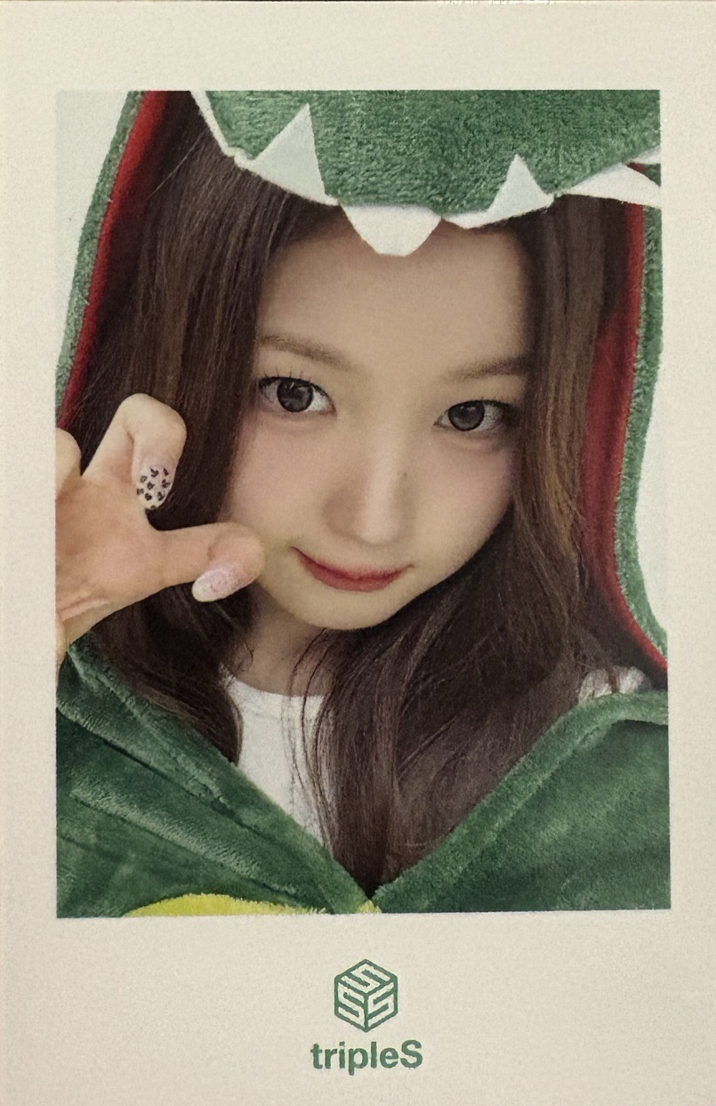 tripleS S18 周彬 小卡 特典