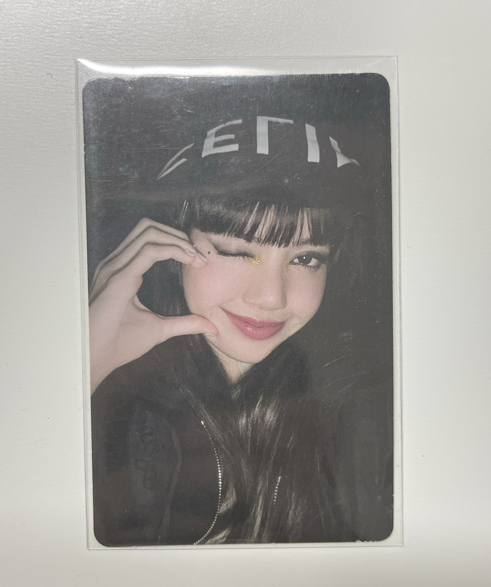 BLACKPINK 黑膠專卡 莎