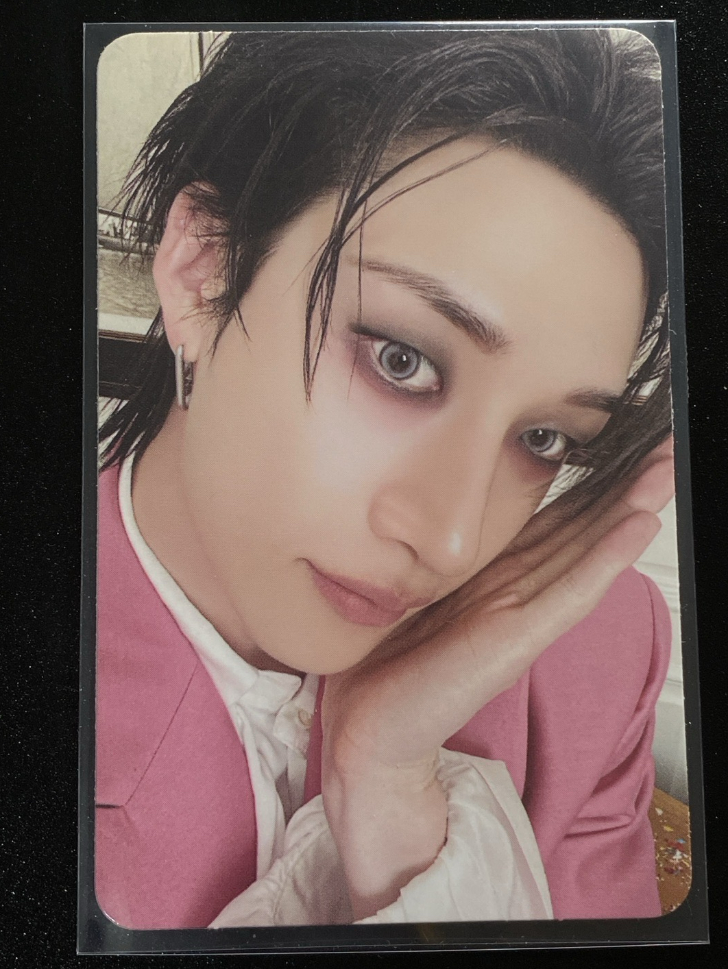 方燦 DO IT專卡 捧臉粉衣