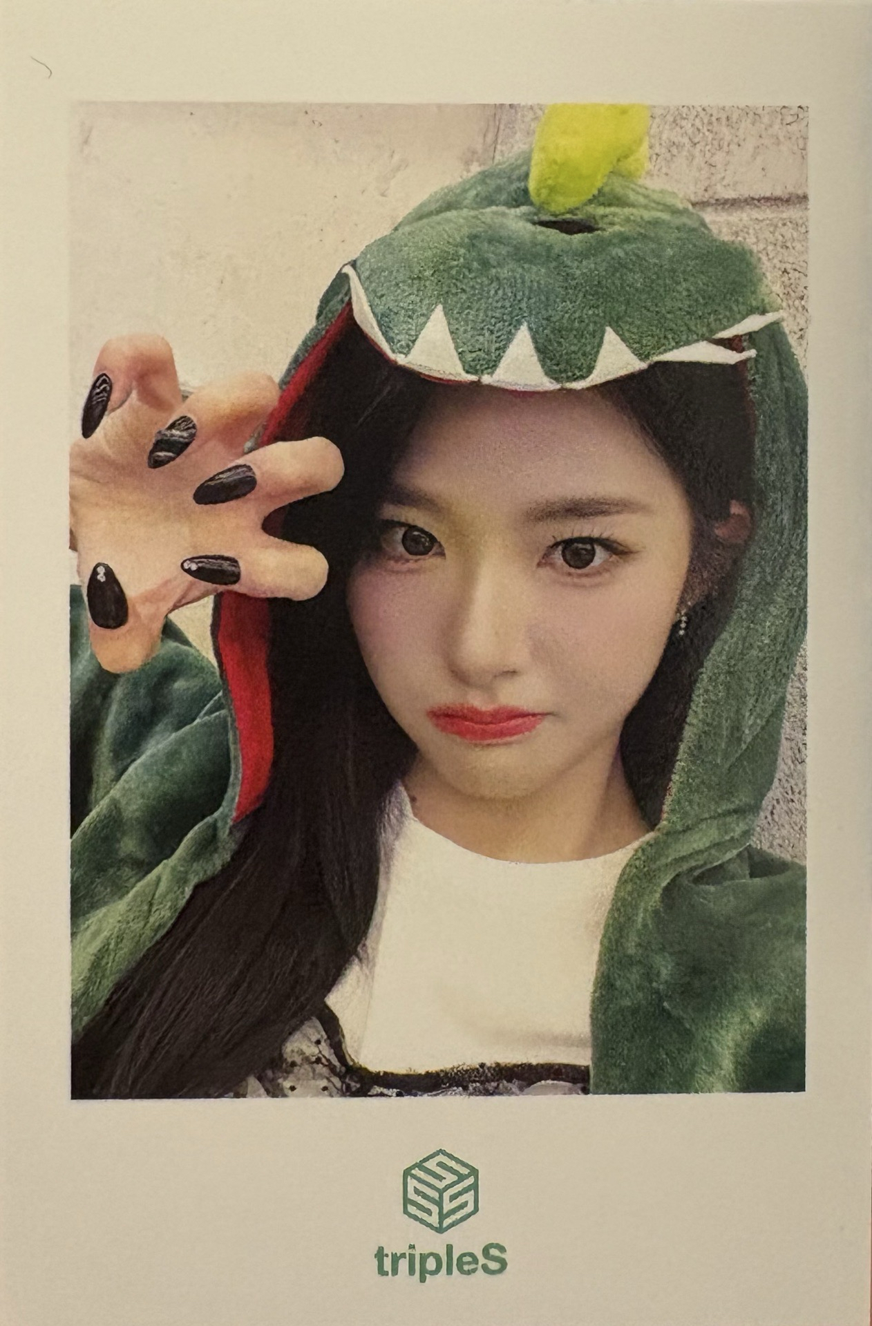 tripleS S15 心語 小卡 特典 mmt 