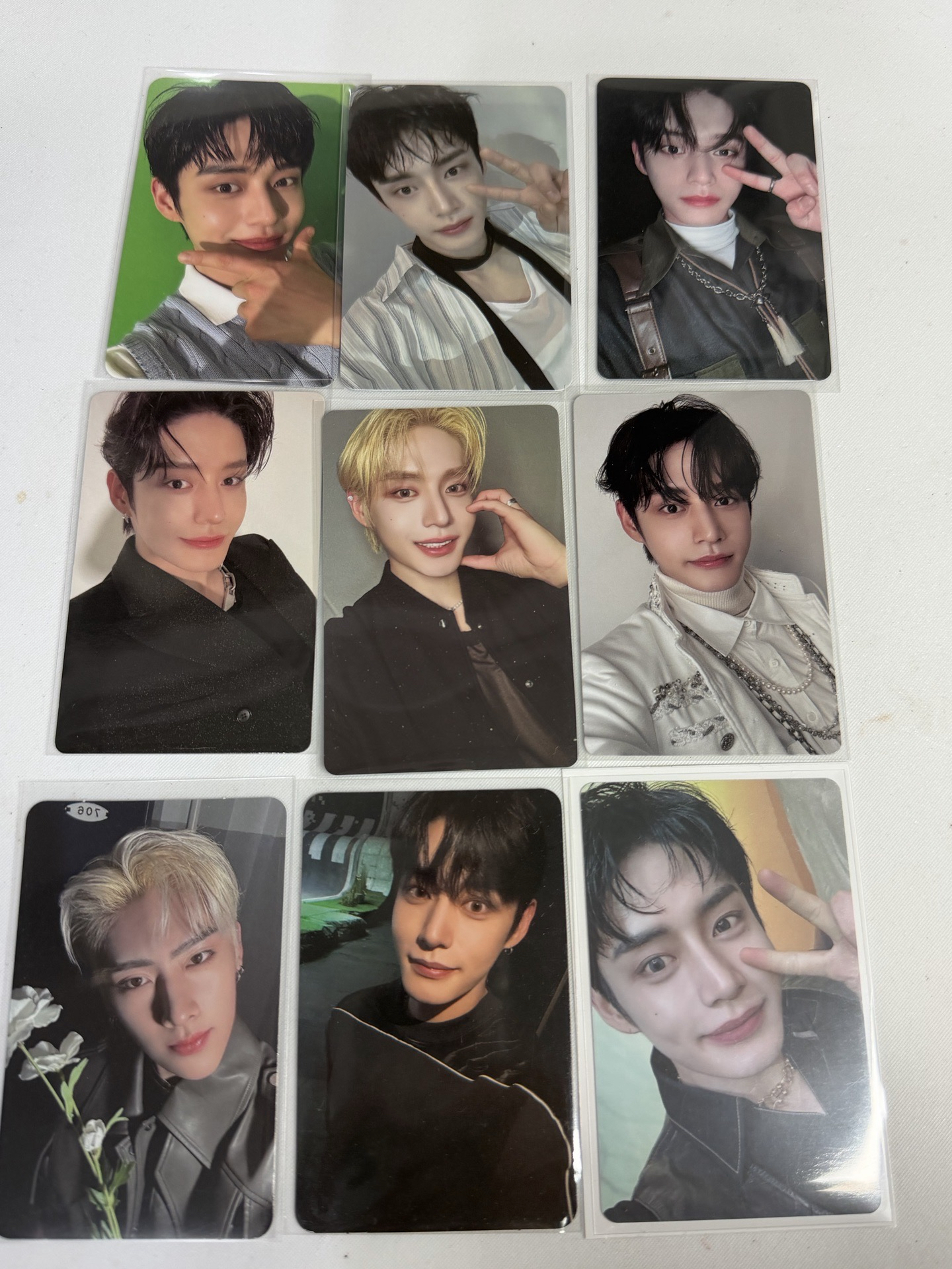 一張30每個成員都有