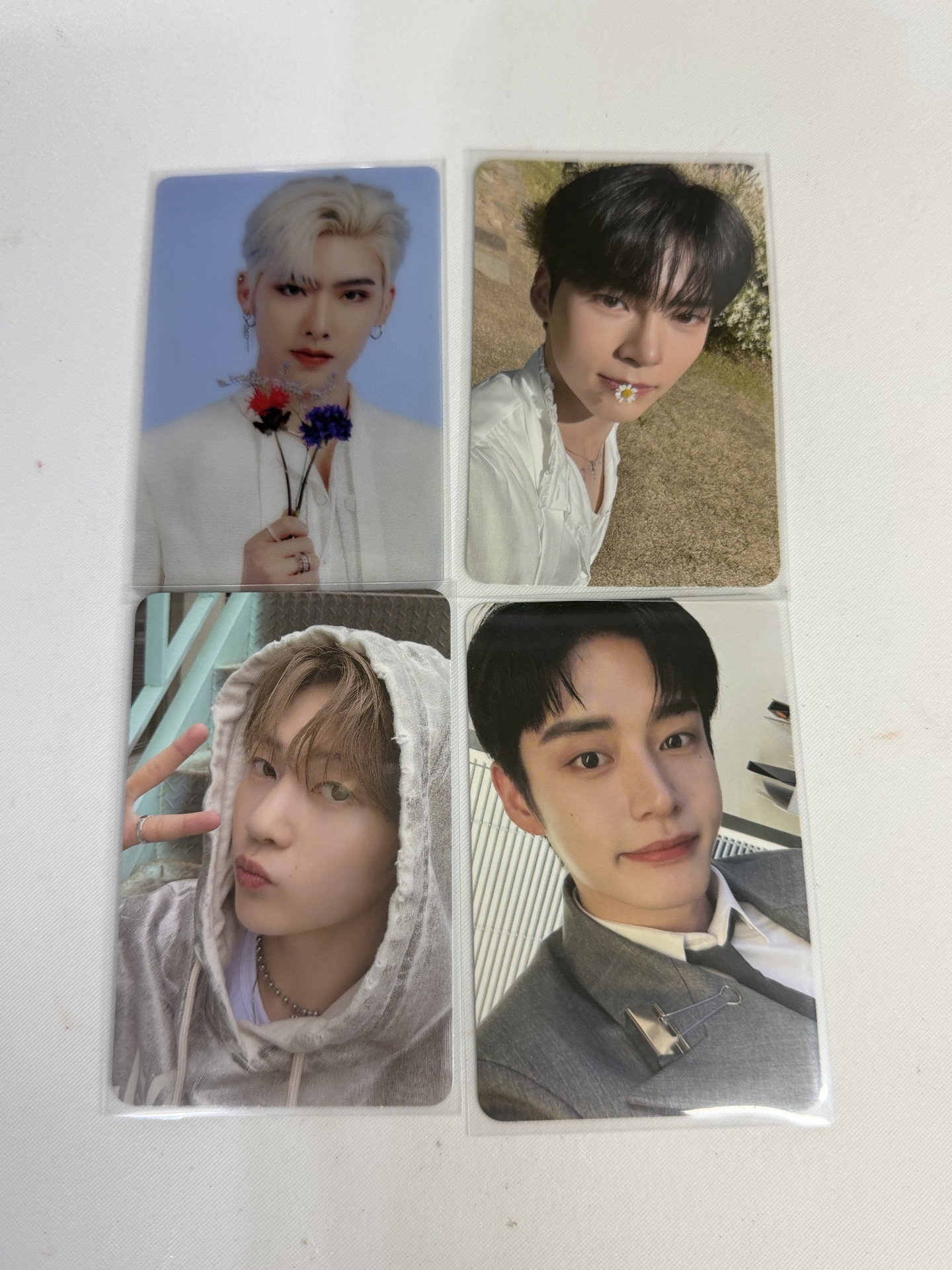 一張30每個成員都有