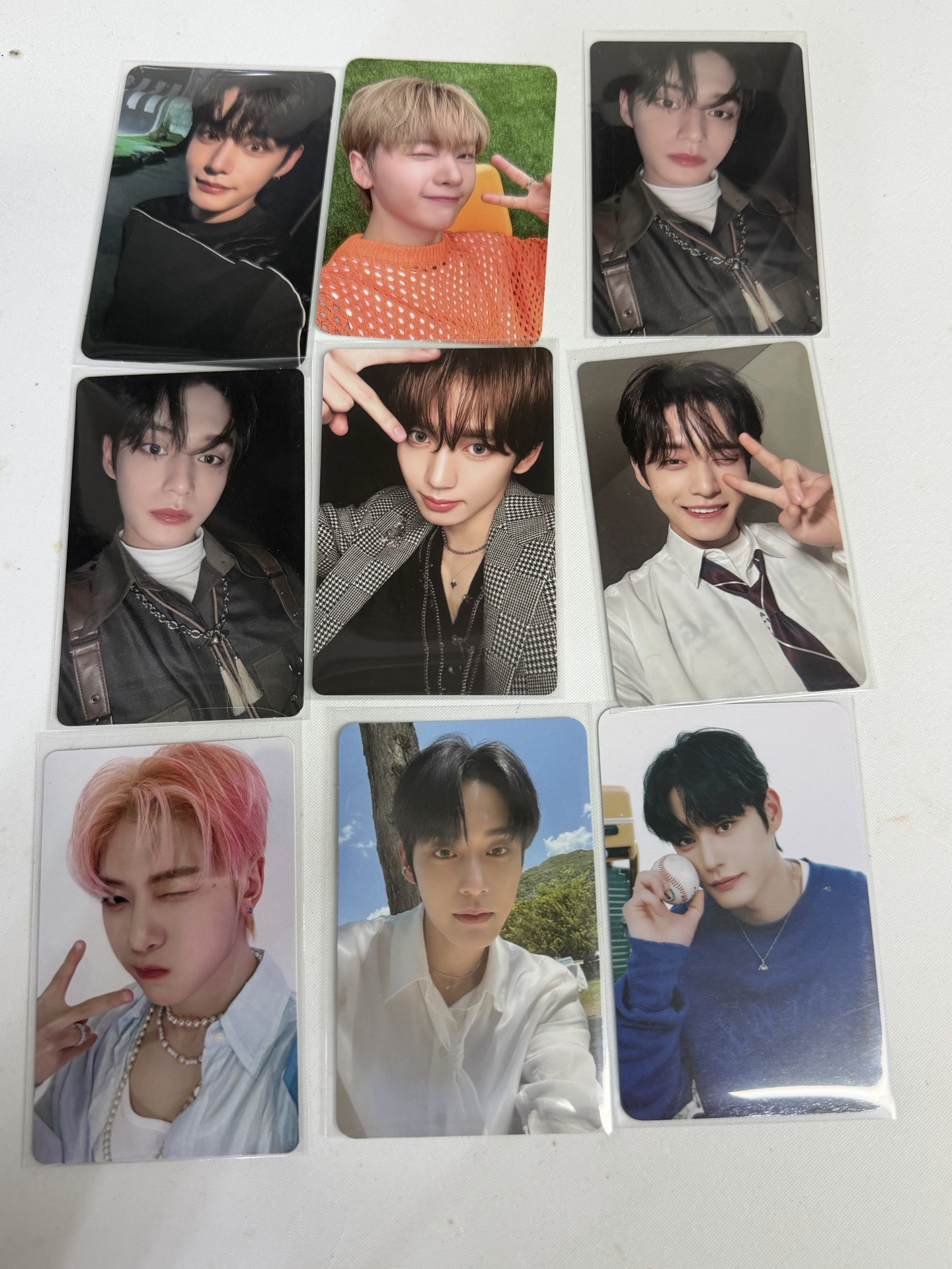 一張30每個成員都有