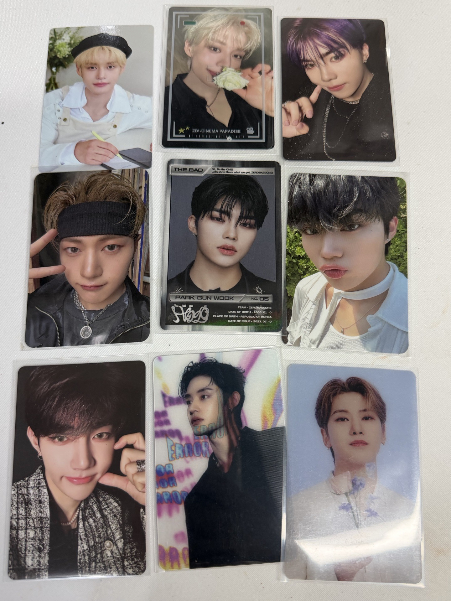 一張30每個成員都有