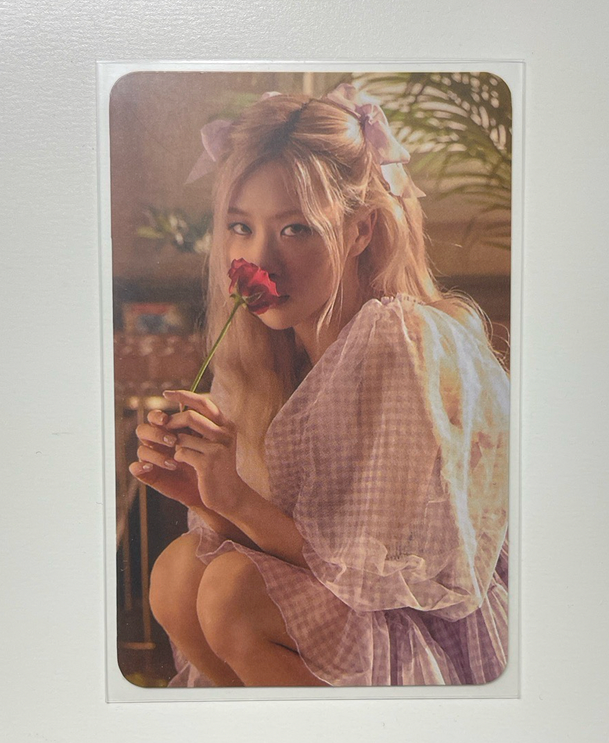 -R- k4特典卡 玫瑰肉