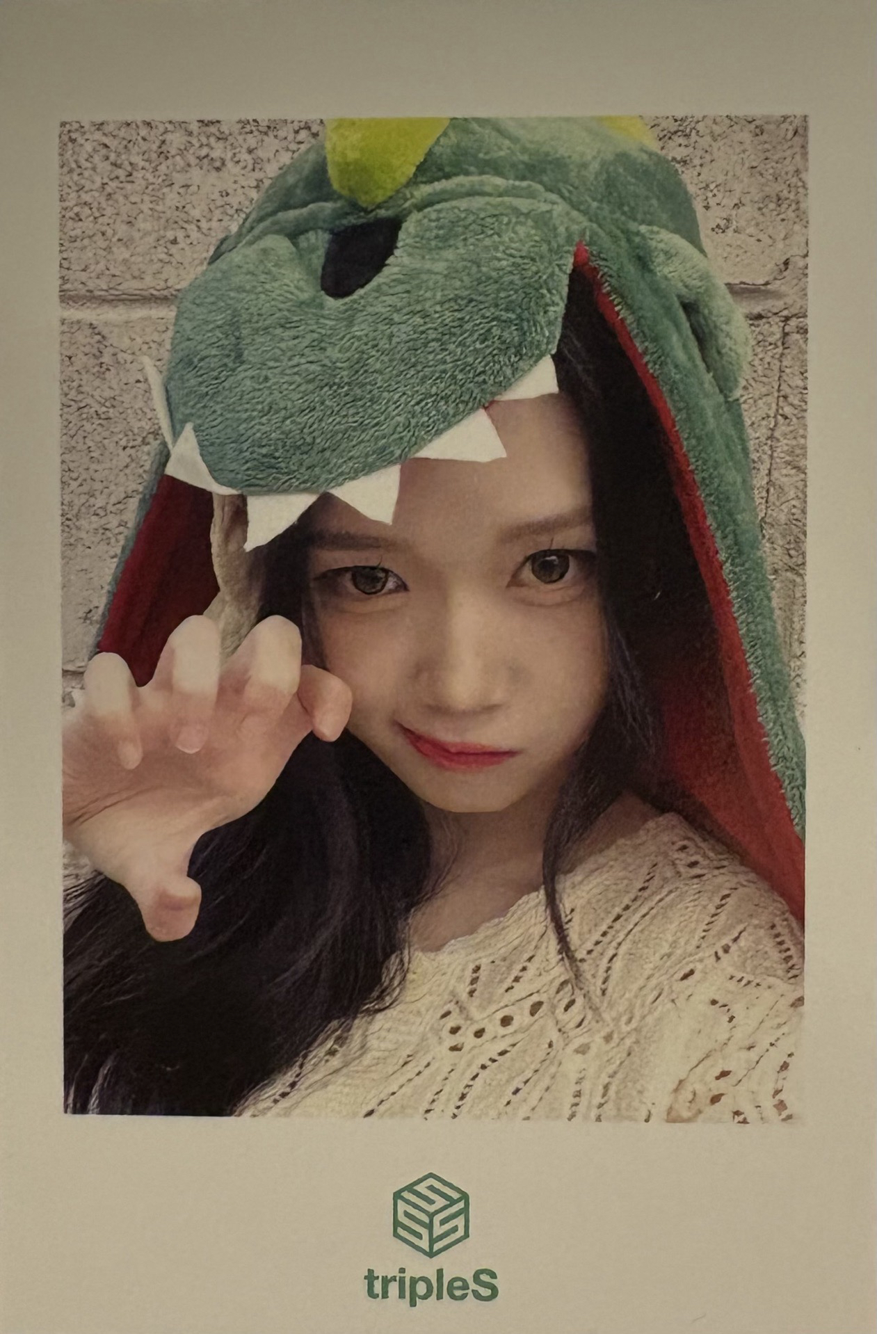 tripleS S8 裕彬 小卡 特典 mmt