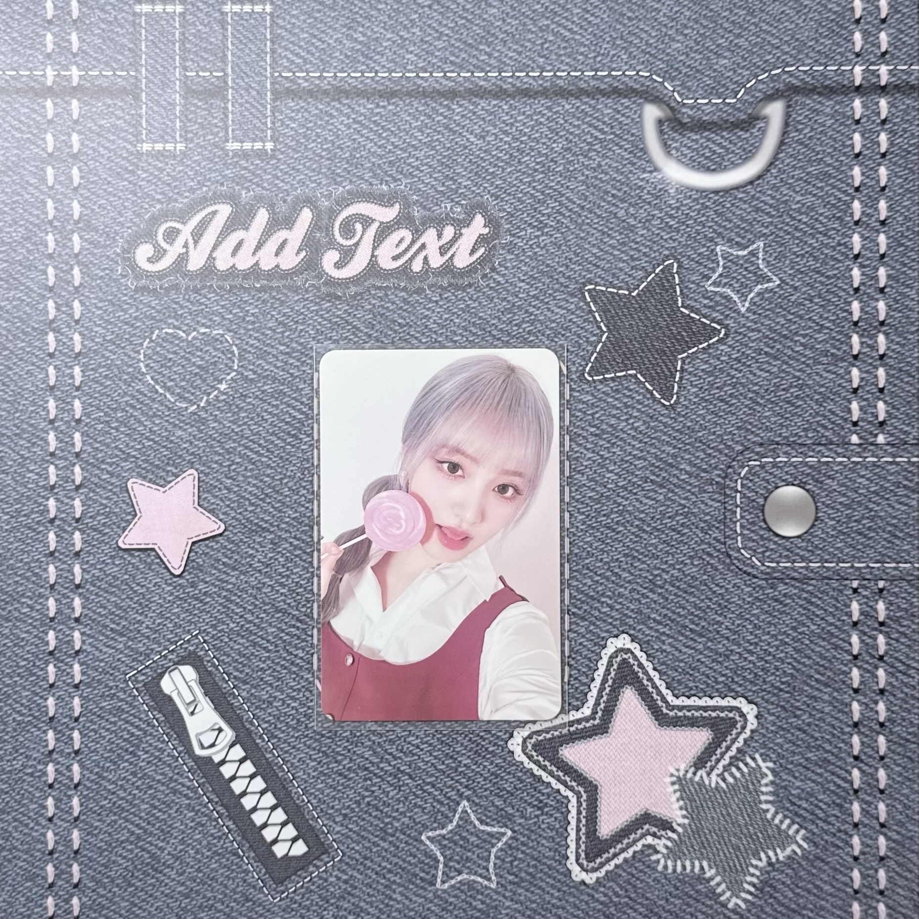 ꒰ Liz ꒱ IVE SWITCH 特典