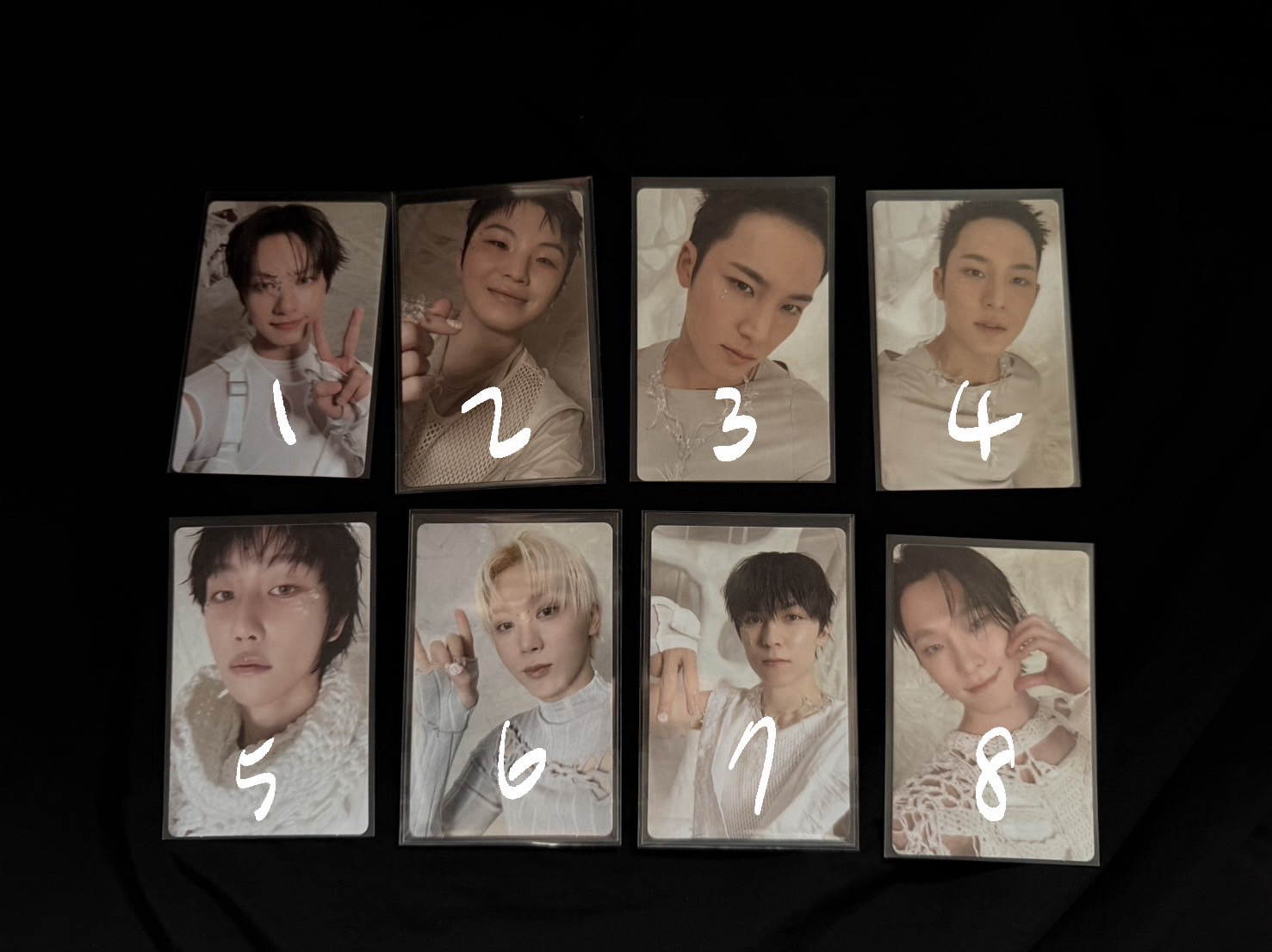 正五 專輯卡 ｜NEW MYSELF ver.