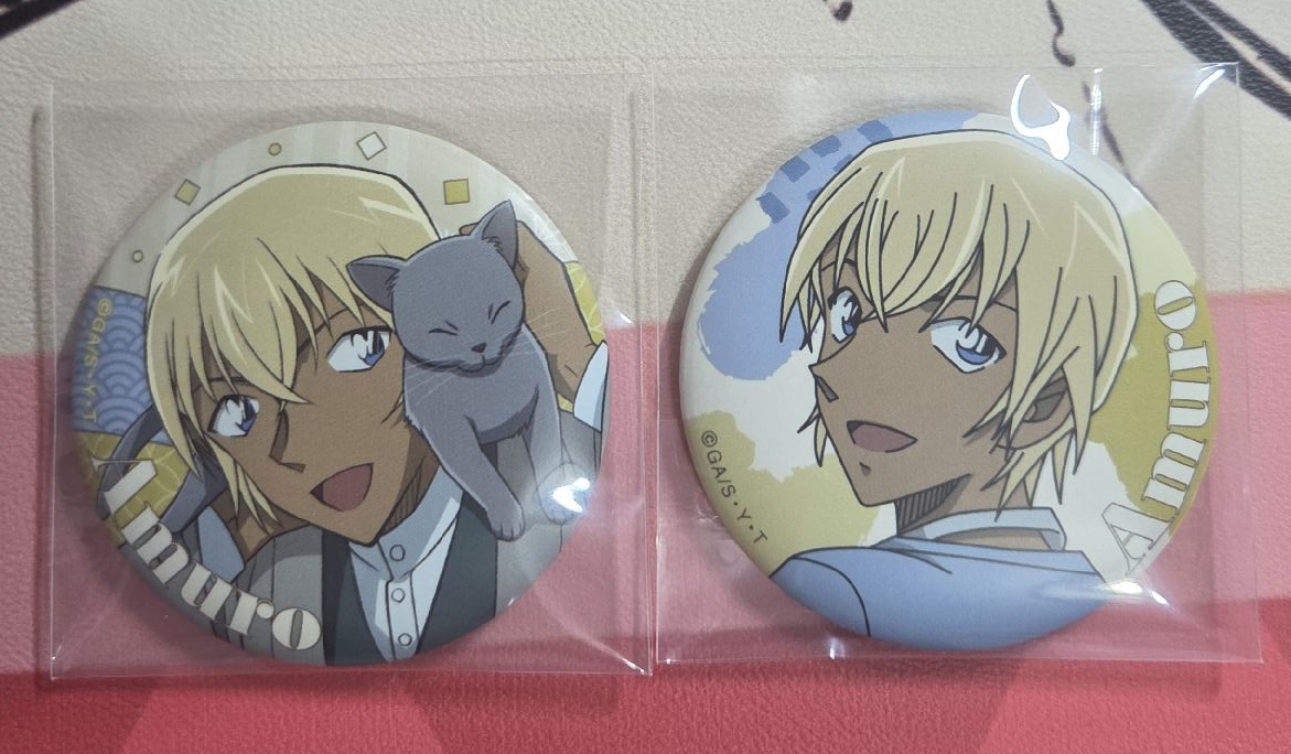 2025秋日安室徽章