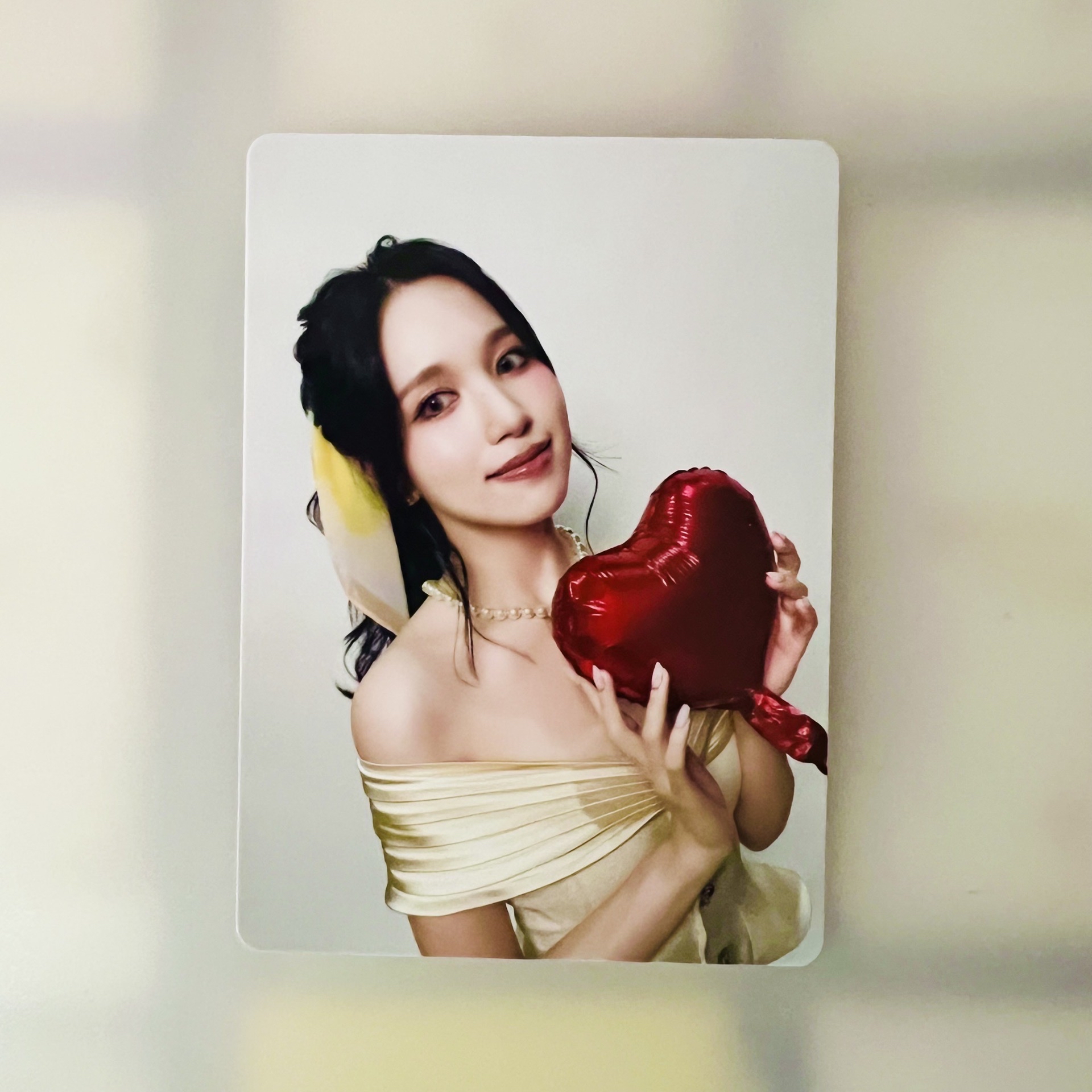 TWICE MISAMO MINA HAUTE COUTURE TOWER 幸運卡