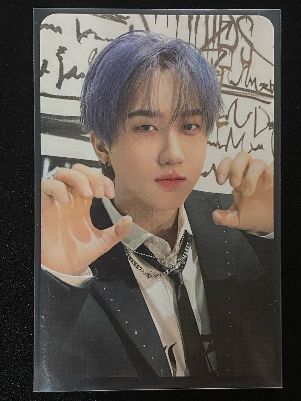 徐彰彬 dominATE線下滿額 貓爪紫髮