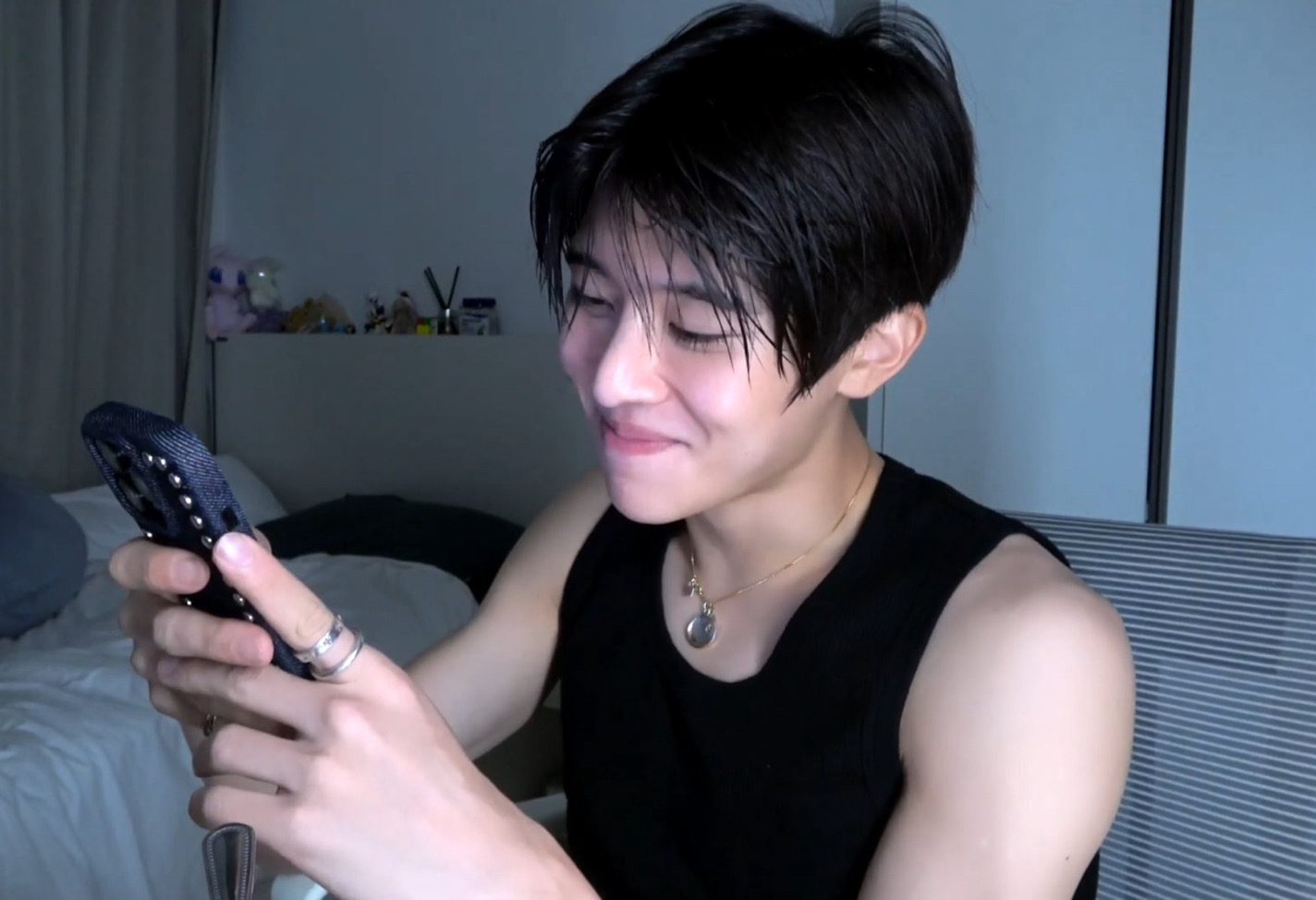 沒有男偶像的人生是完蛋的