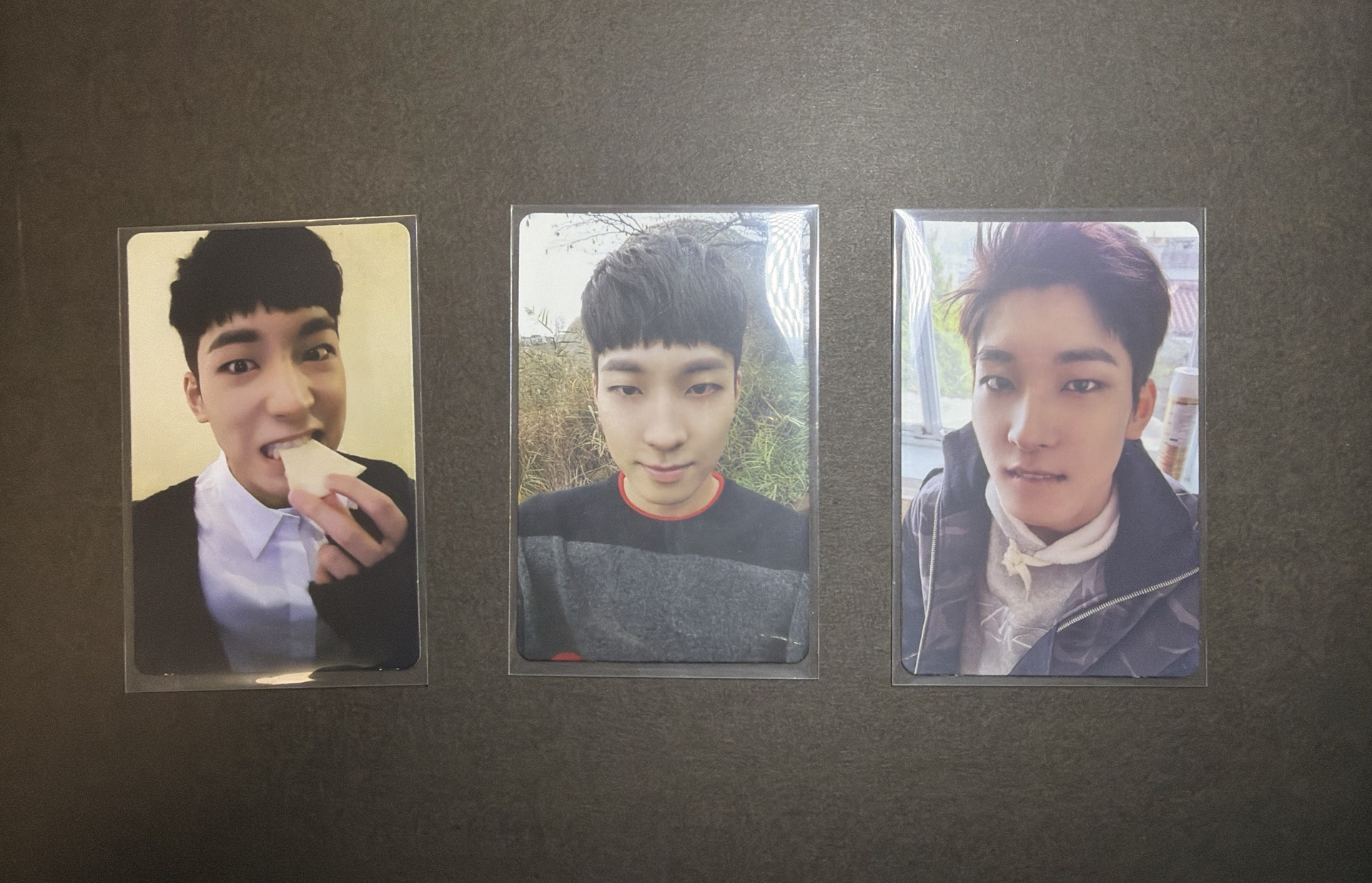 SEVENTEEN MINI3 GOING SEVENTEEN 圓專卡