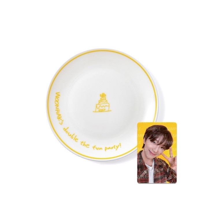 雲鶴 25生日禮 PARTY PLATE（含卡）