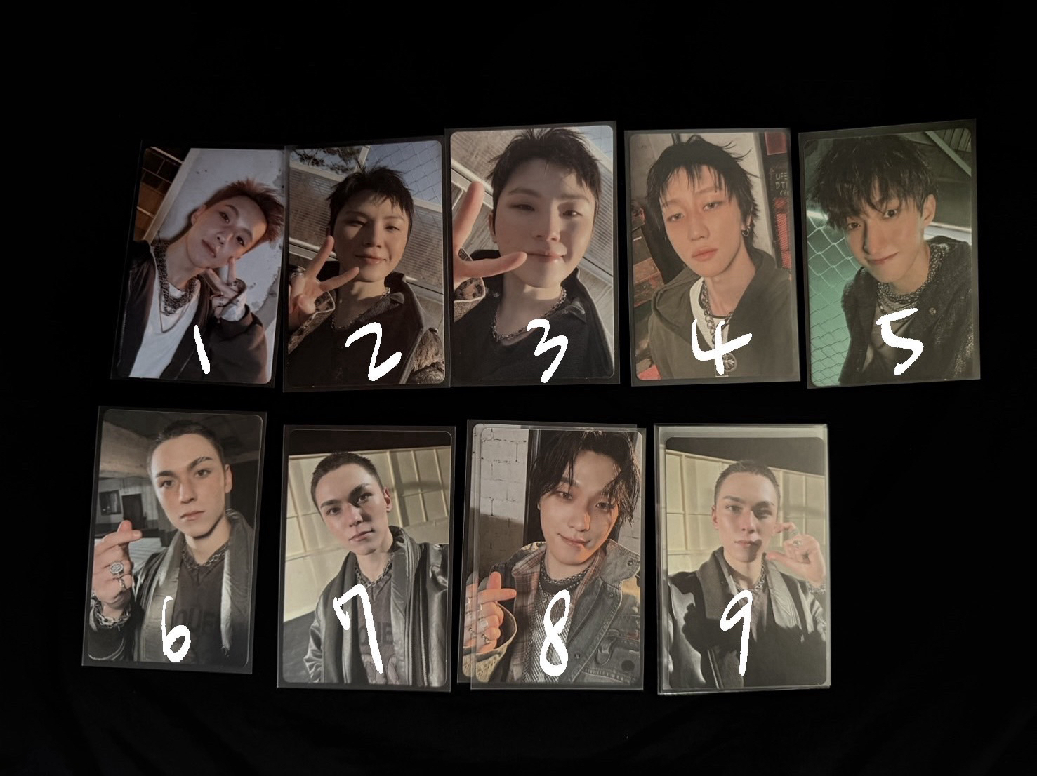 正五 專輯卡 ｜NEW ESCAPE ver.