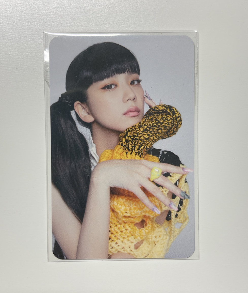 BORN PINK 鐵盒卡 秀