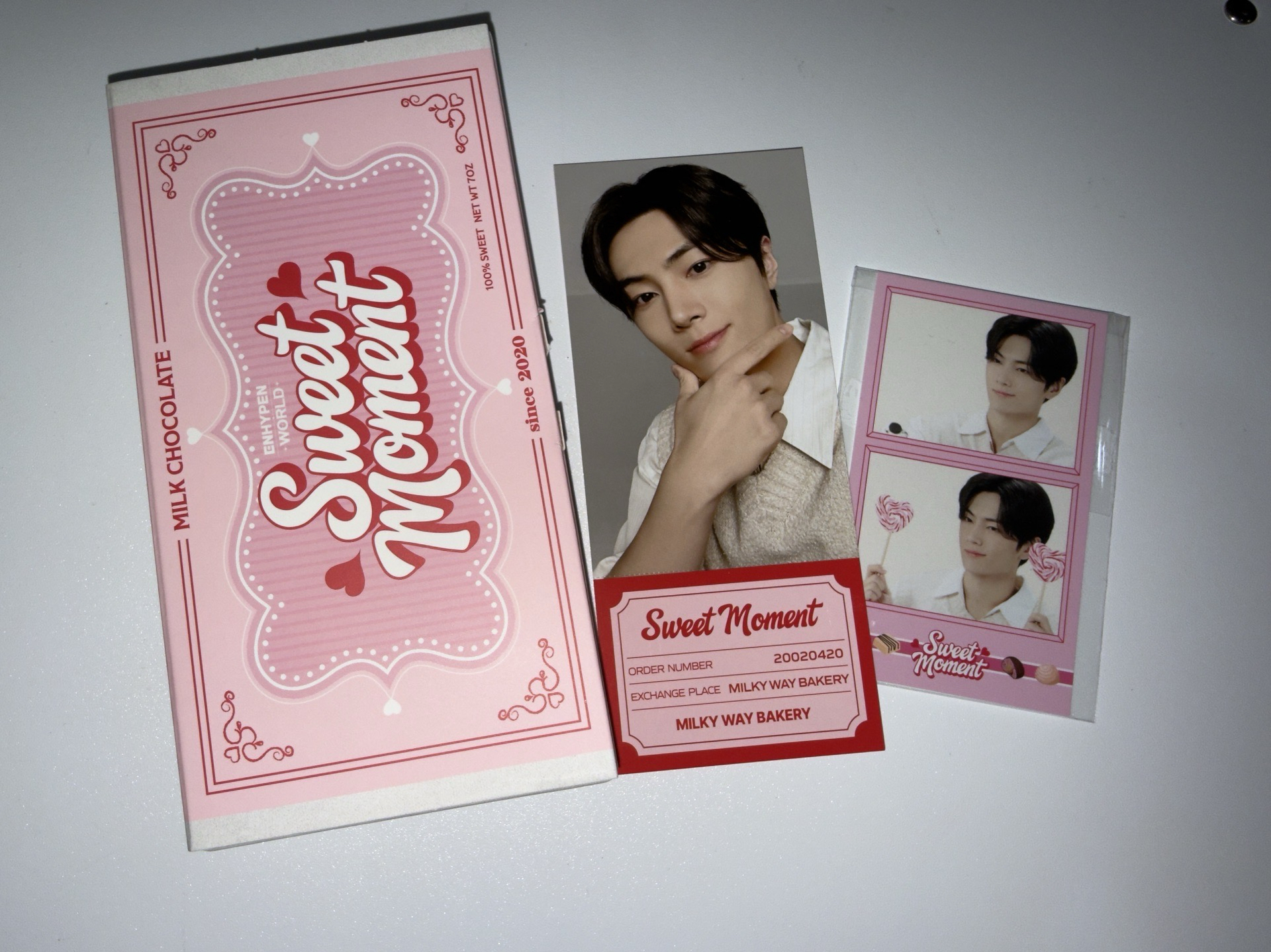 ENHYPEN WORLD 甜蜜時刻套組+滿額卡-星