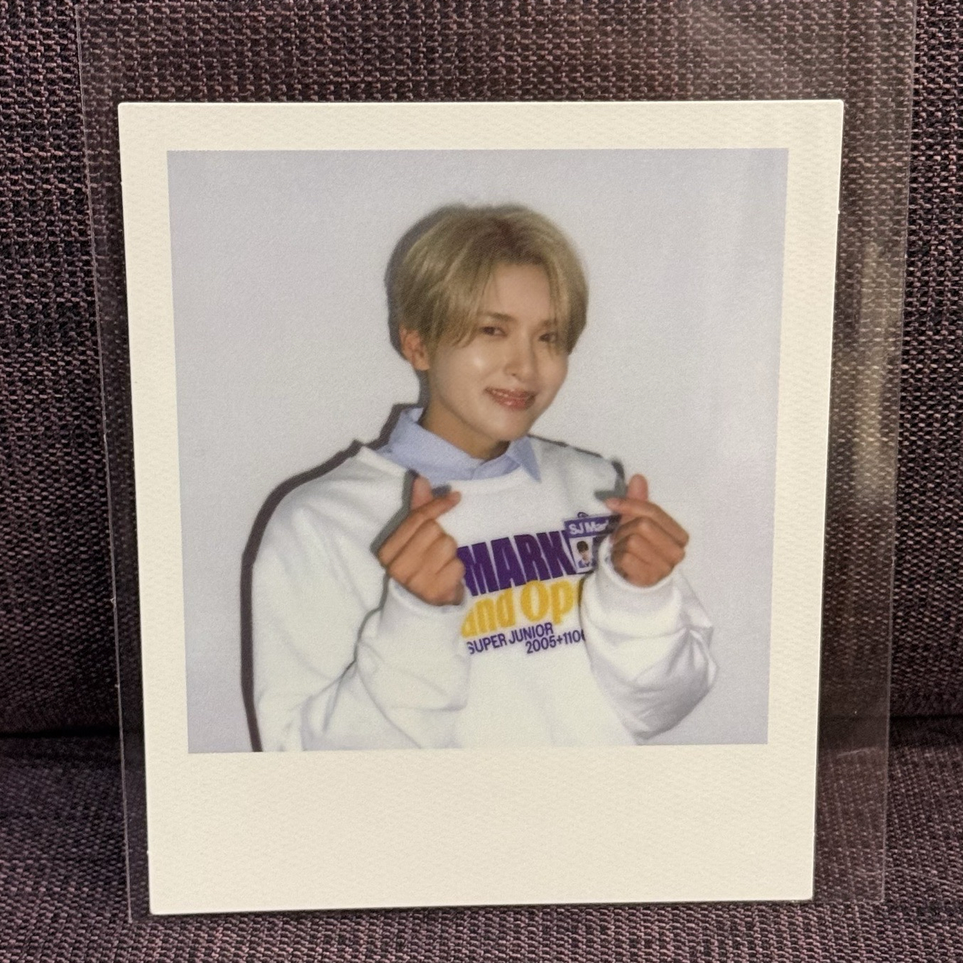 Super Junior｜厲旭｜SJ Market 滿額卡