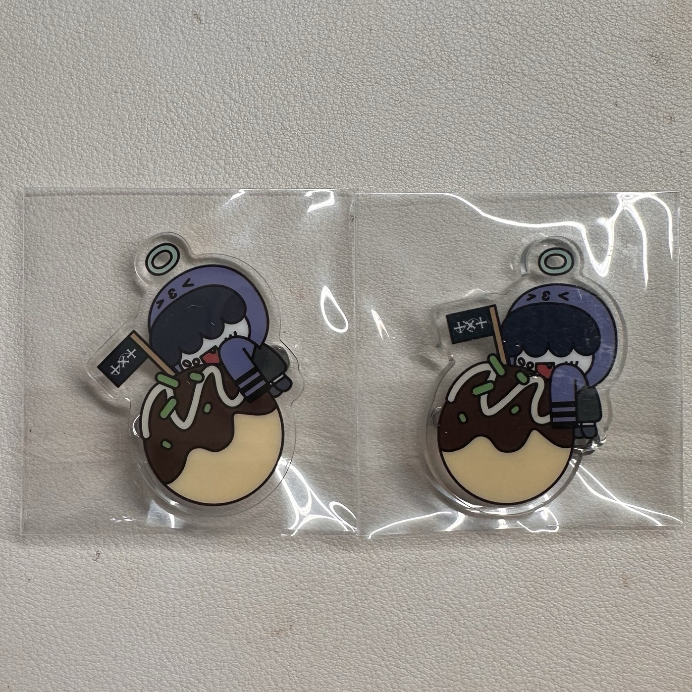 大阪章魚燒寧徽章