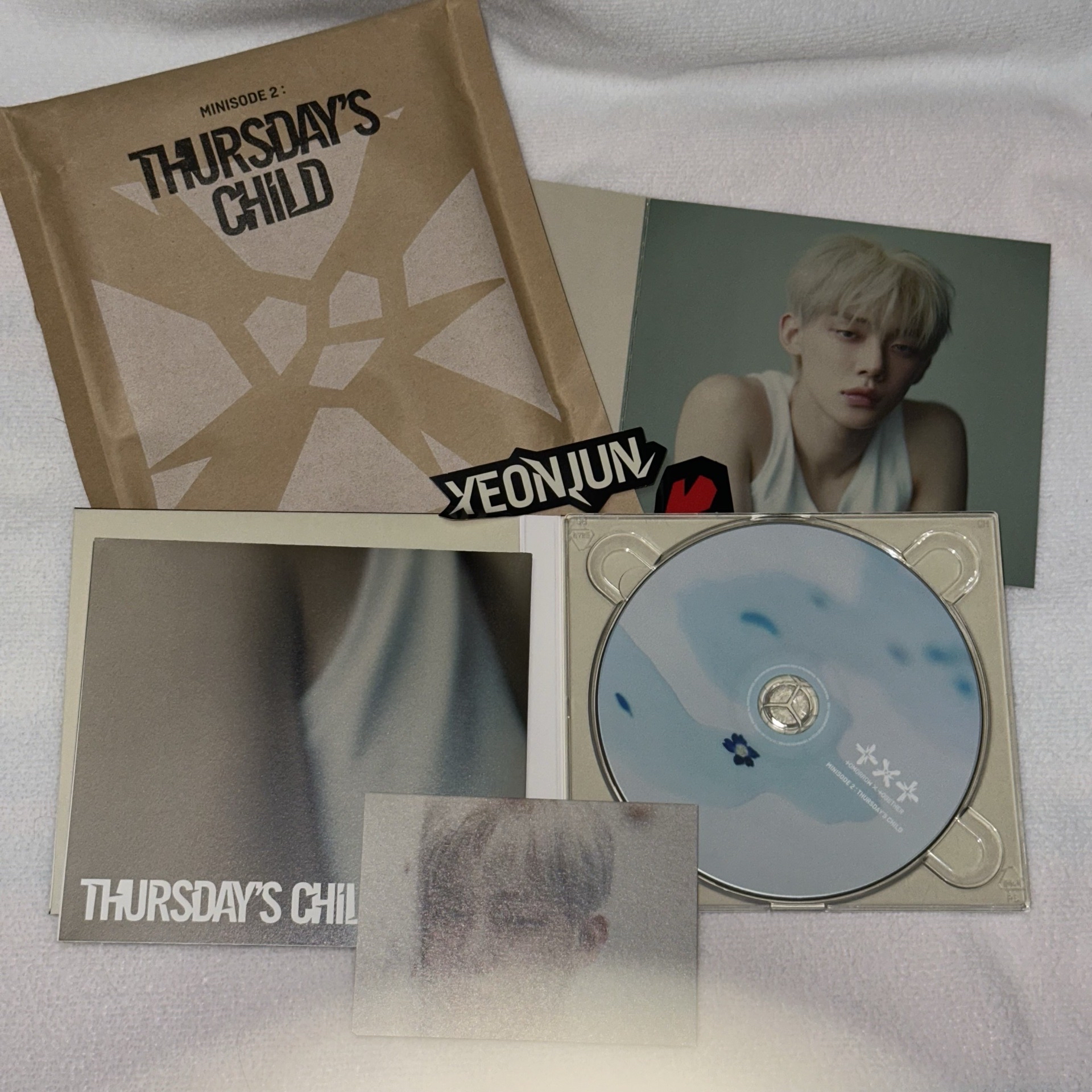 TXT 崔然竣單封全專｜崔秀彬小卡