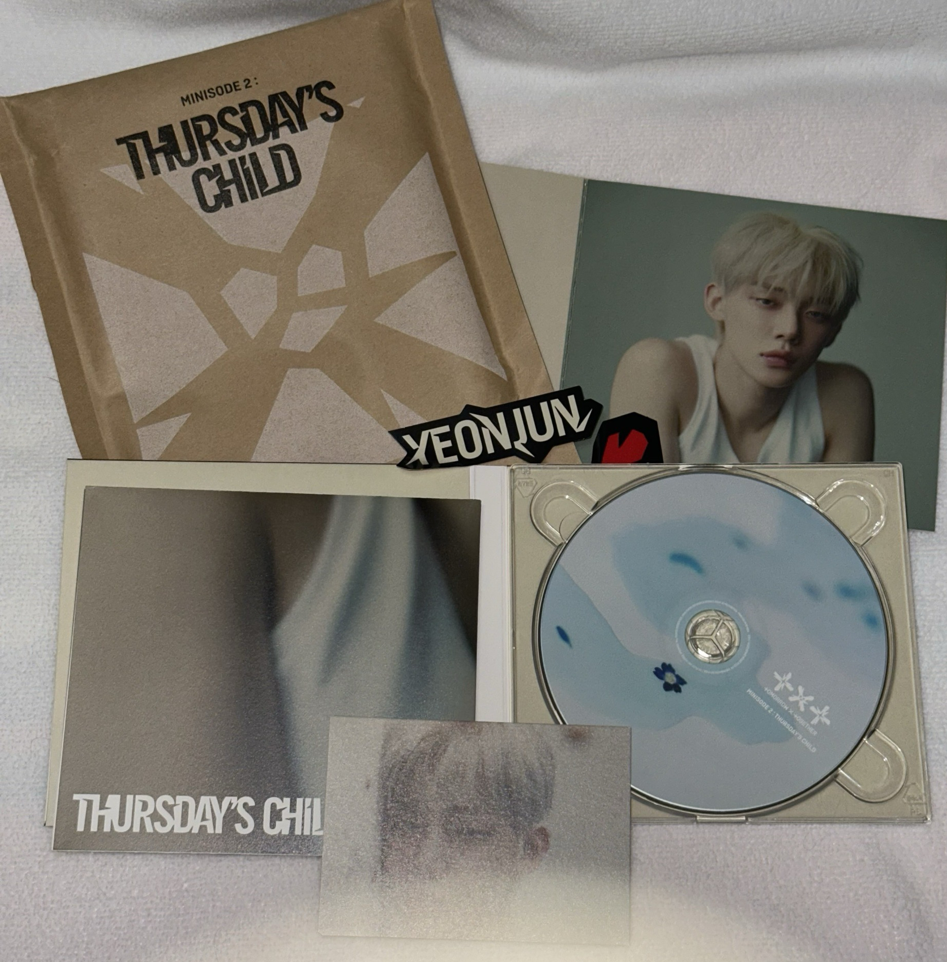 崔然竣全專（不包含崔秀彬小卡）