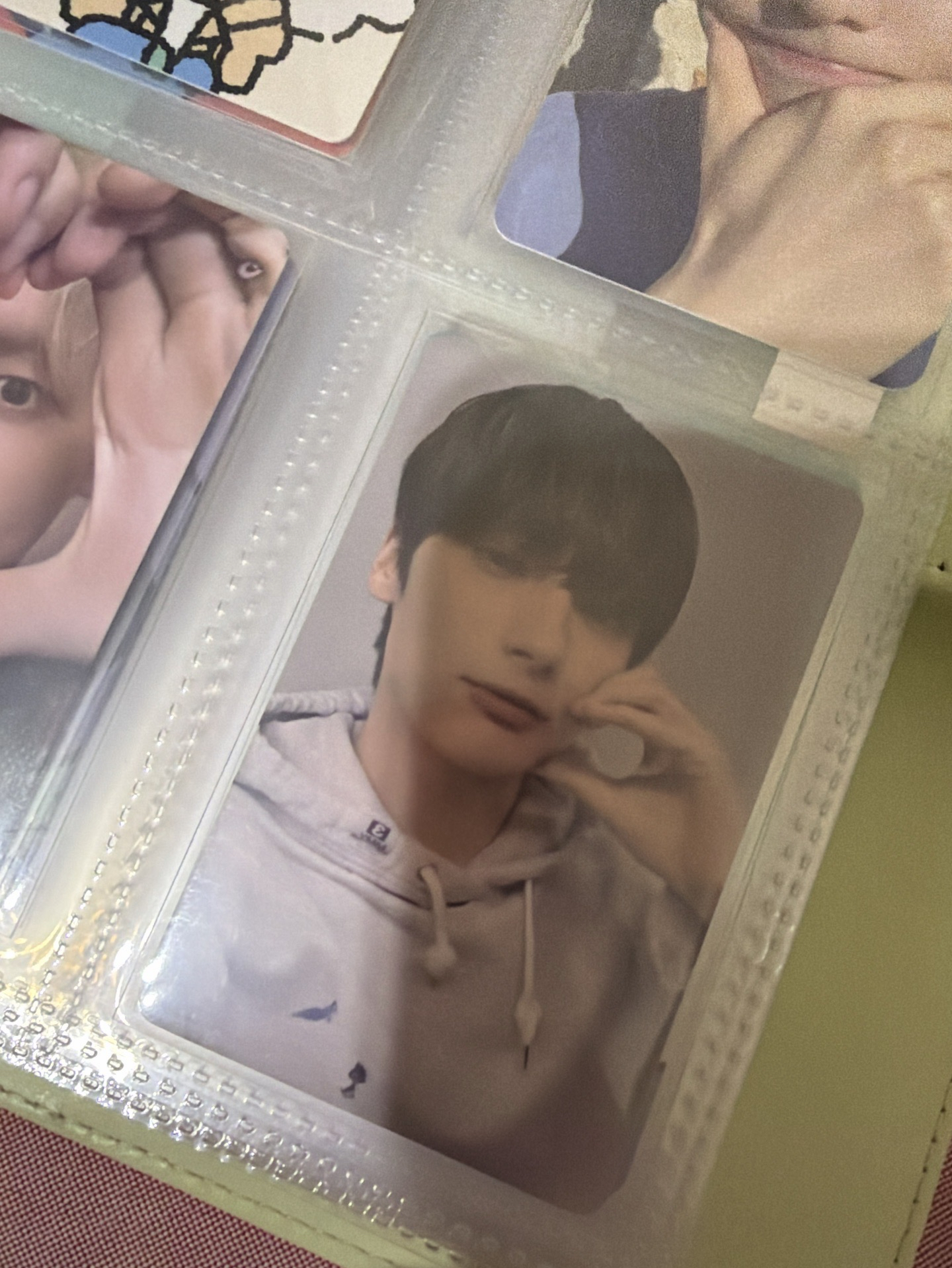 正四 yzy 2.0 簽售卡  休寧凱