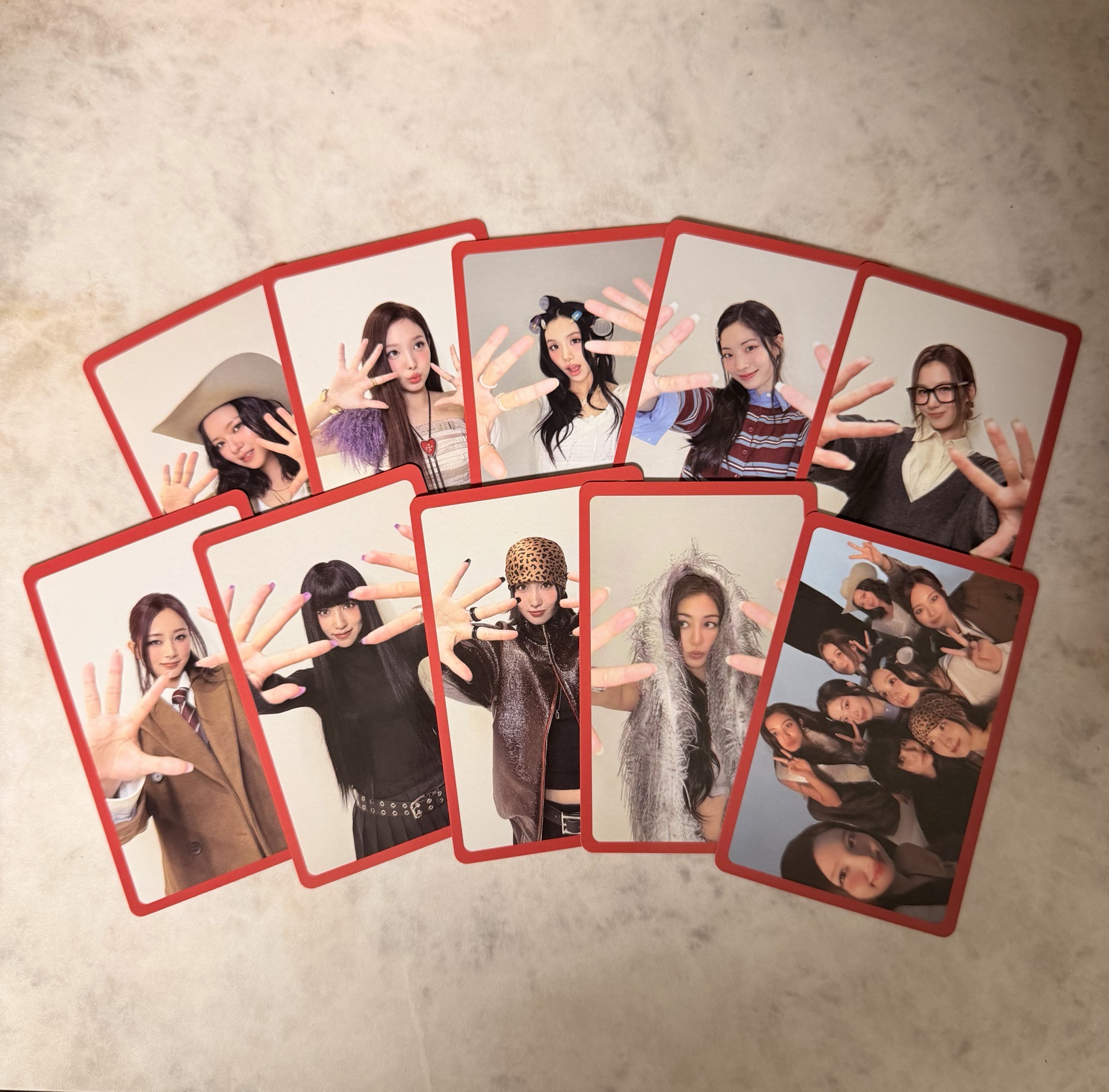 特四 專輯卡 一套