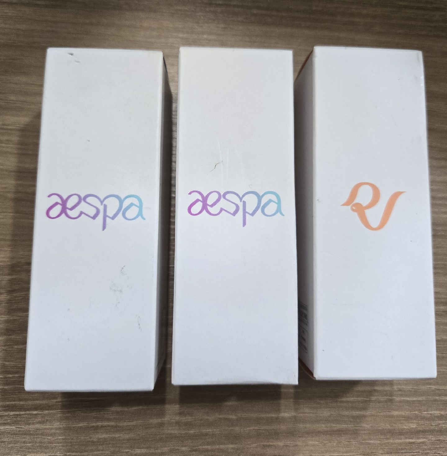 應援棒護唇膏 AESPA＆RED Velvet