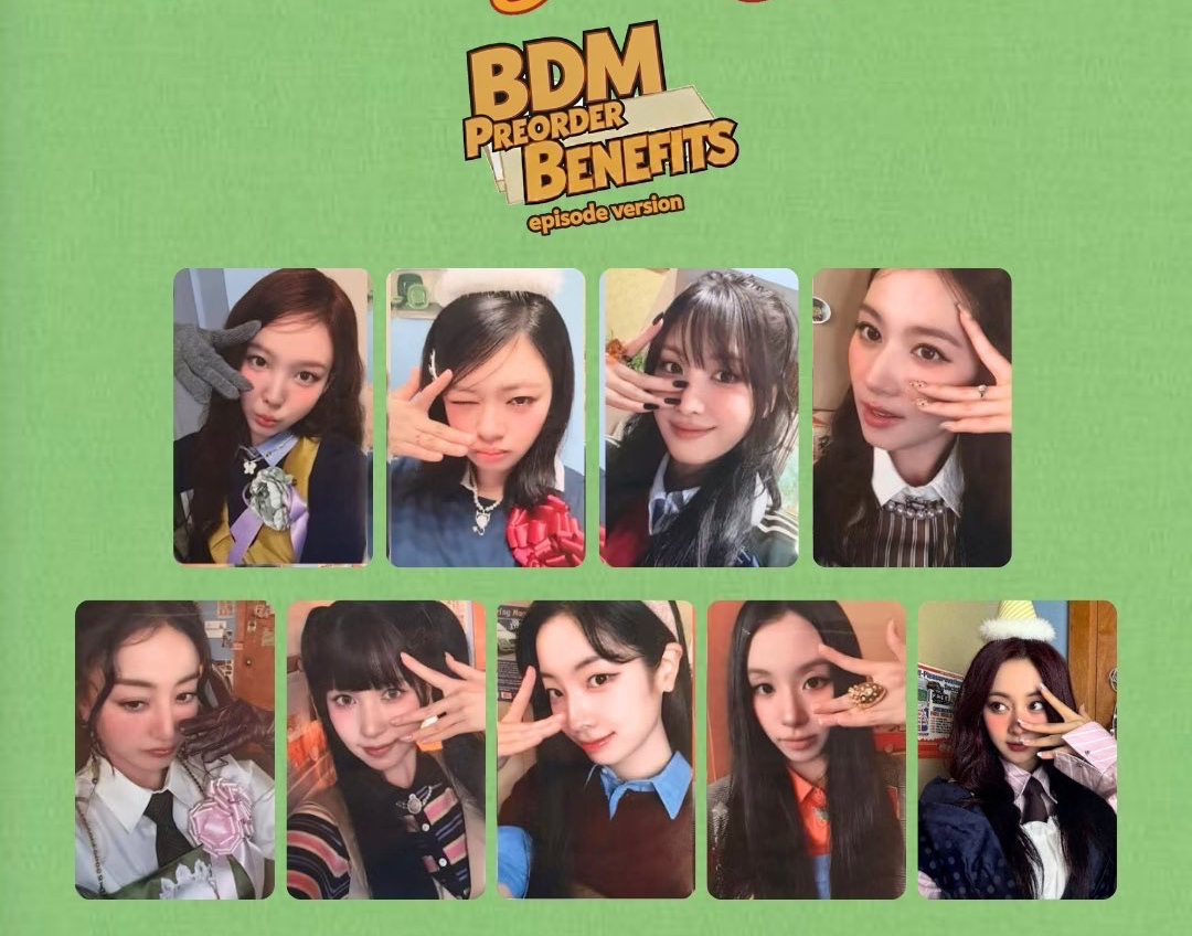 Twice the story goes on BDM Cast 特典
