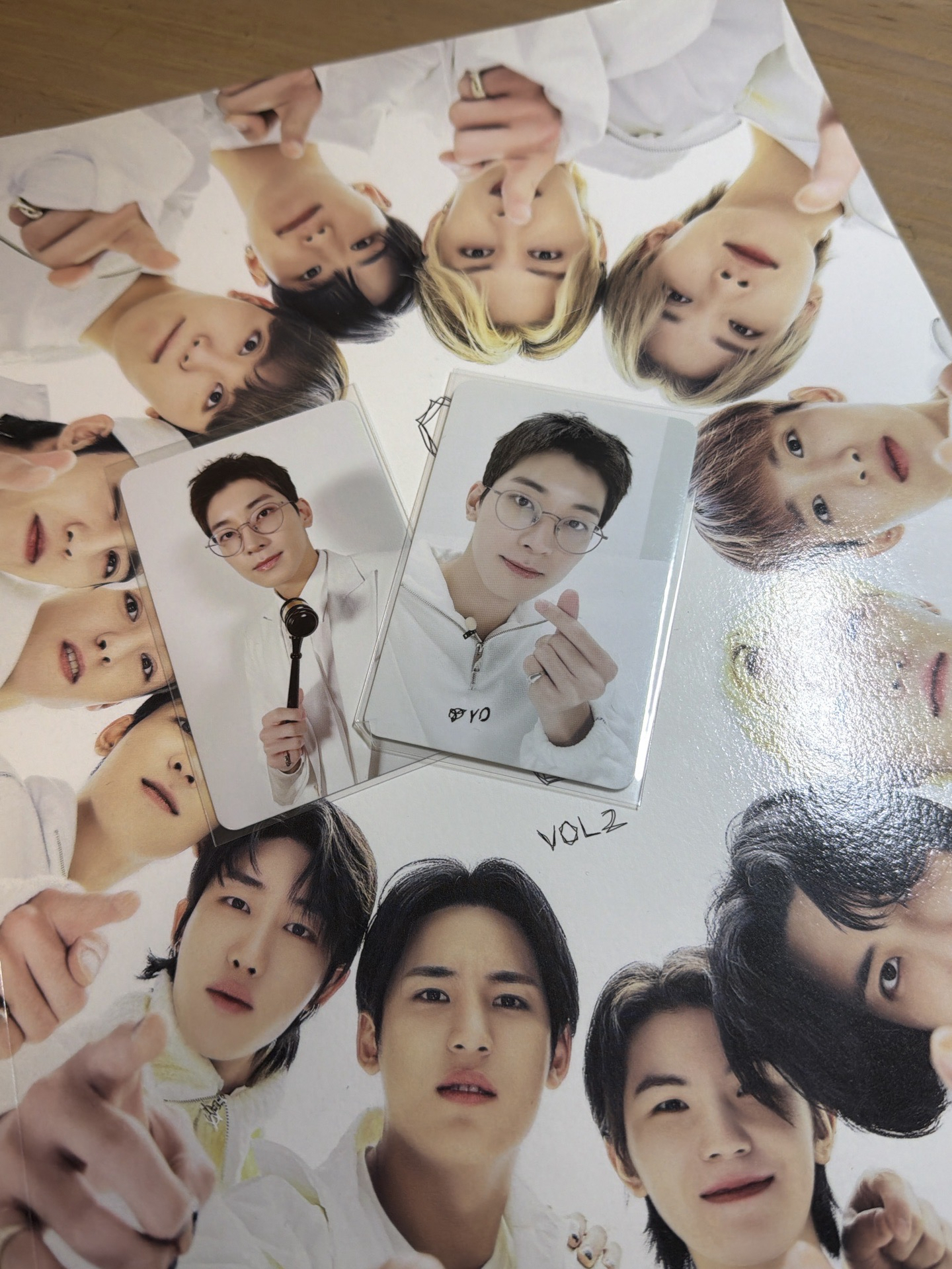 Going vol2 雜誌 + 黑白版圓卡