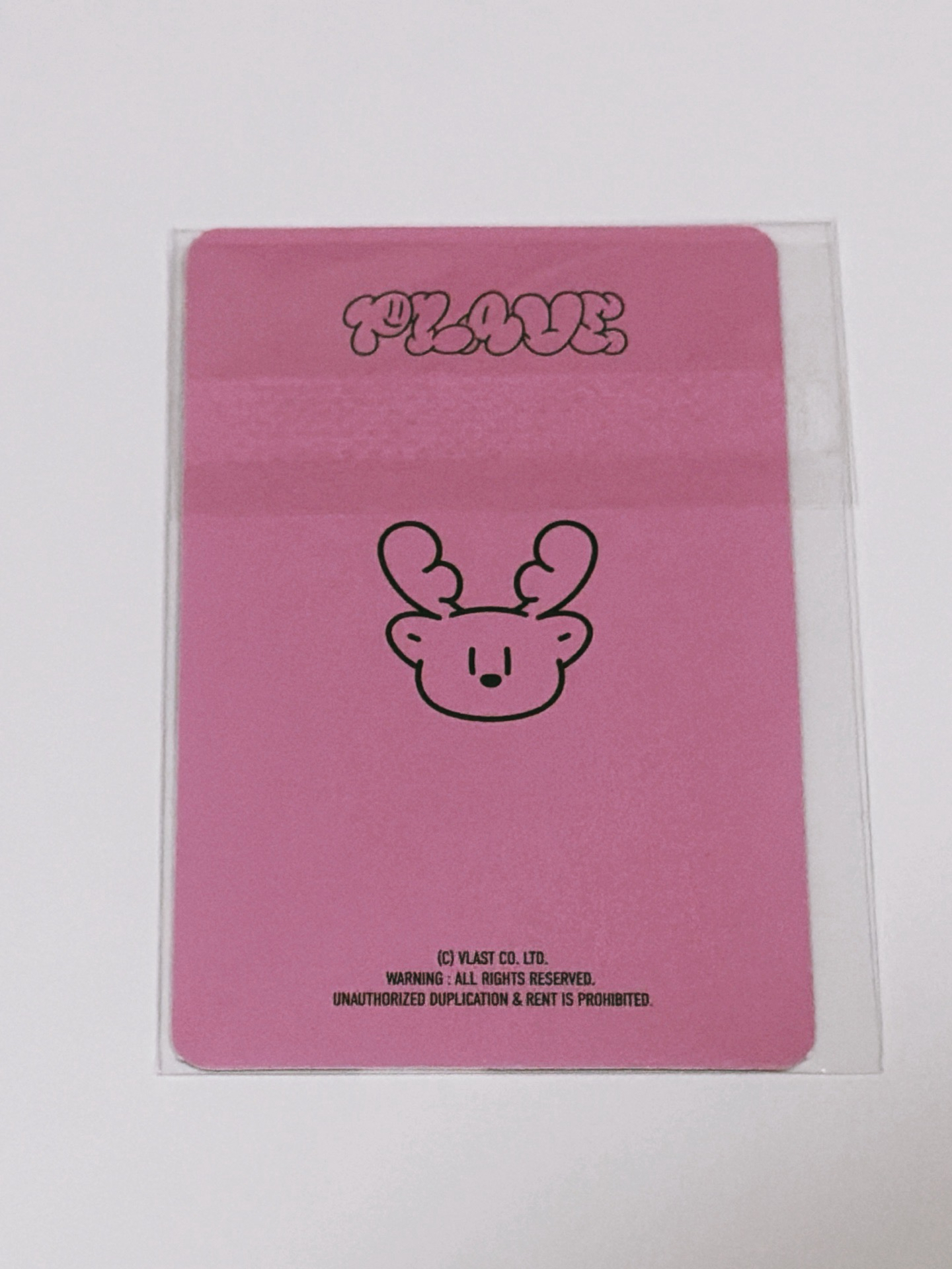 PLAVE 斑比💗卡冊卡 全新未拆