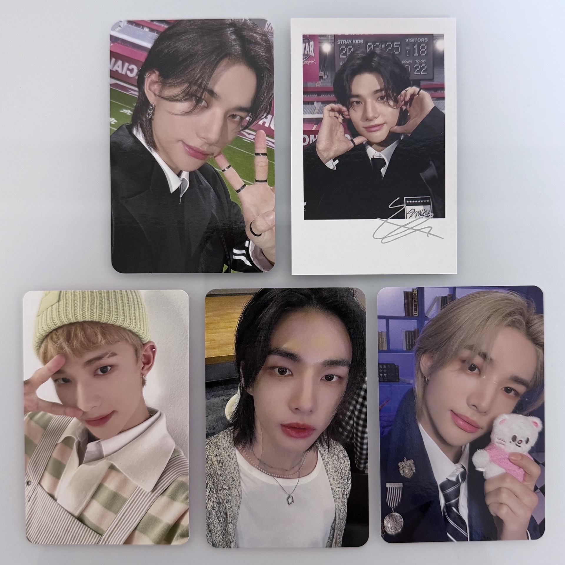 黃鉉辰 日本巨蛋巡演 23年曆 飯咪 小卡 滿額卡 場限卡