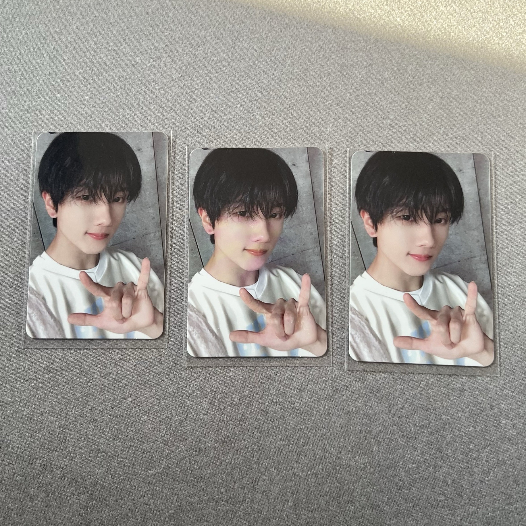 NCT DREAM 志晟 Candy 新那拉 特典卡