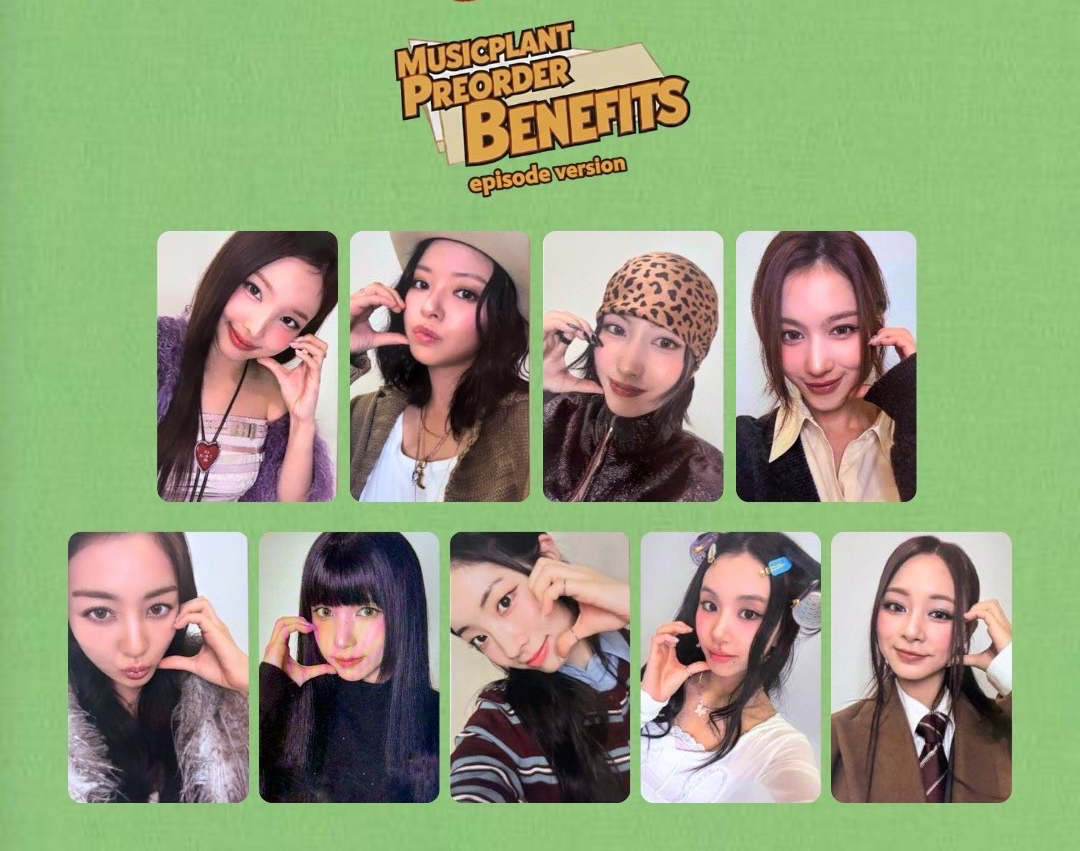 Twice the story goes on MP團體版 特典