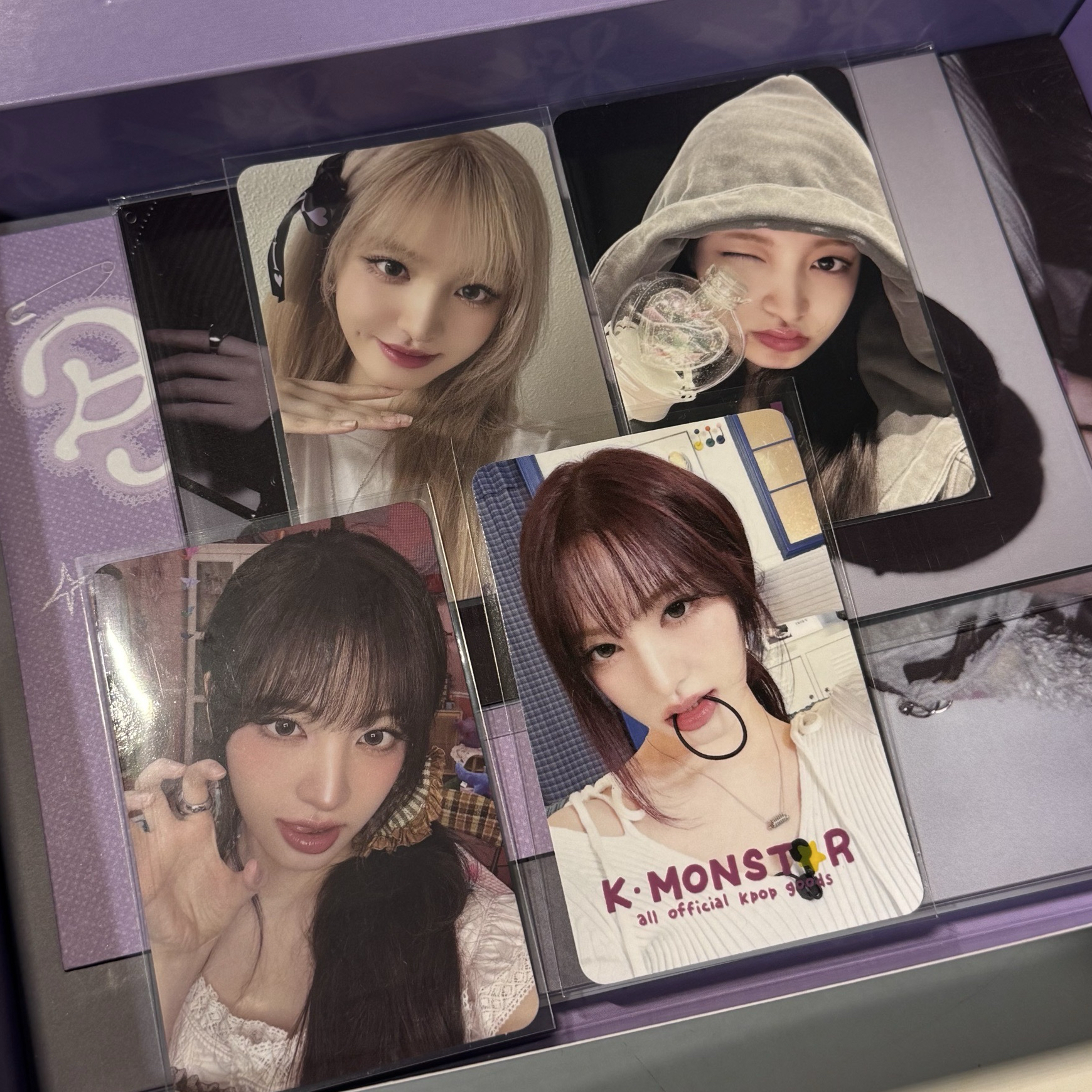 栗子 km咬髮圈盤出