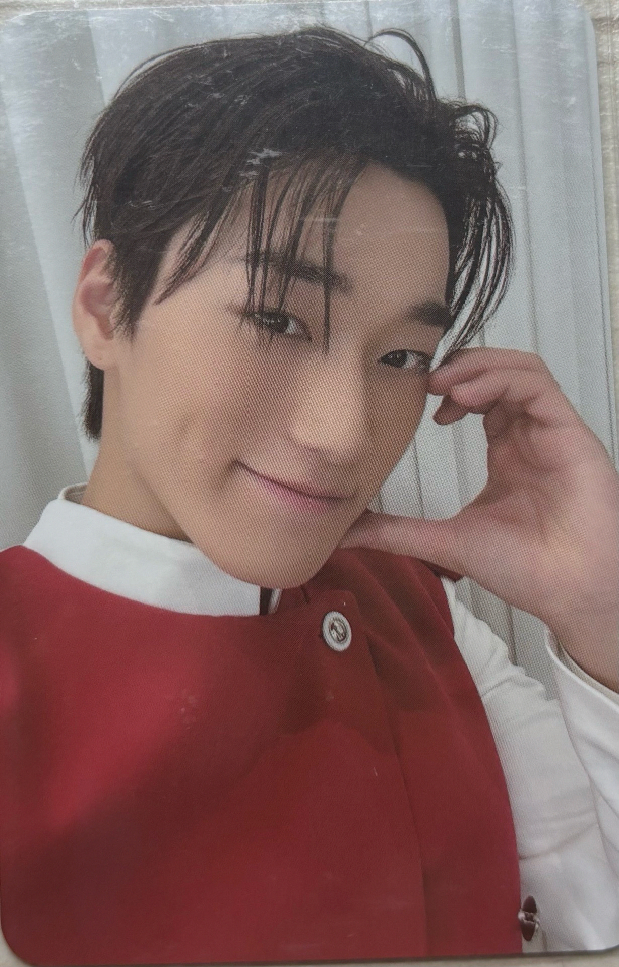 Ateez 崔傘卡包卡