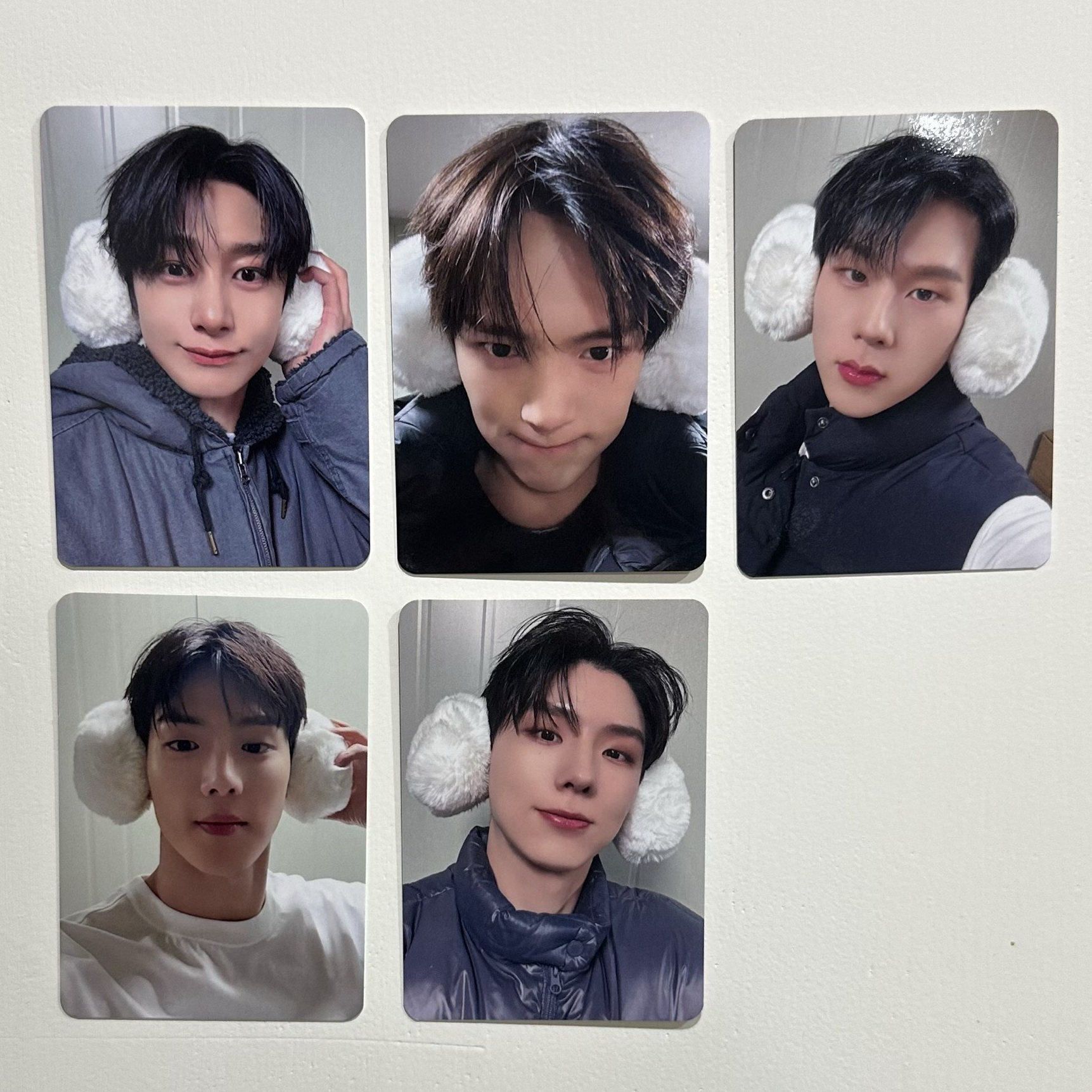 MONSTA X MAKESTAR台北簽售卡