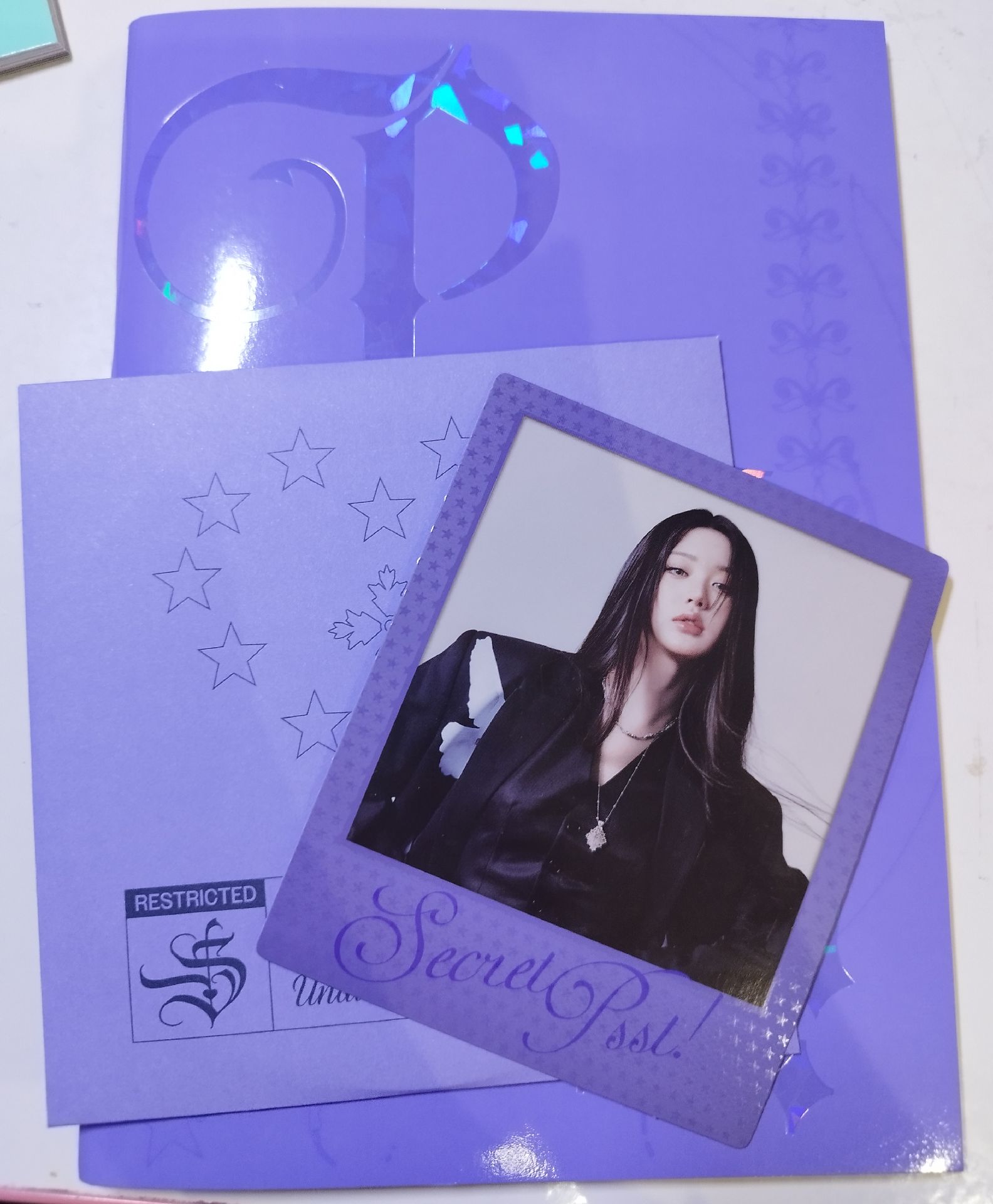 secret 空專 員拍立得