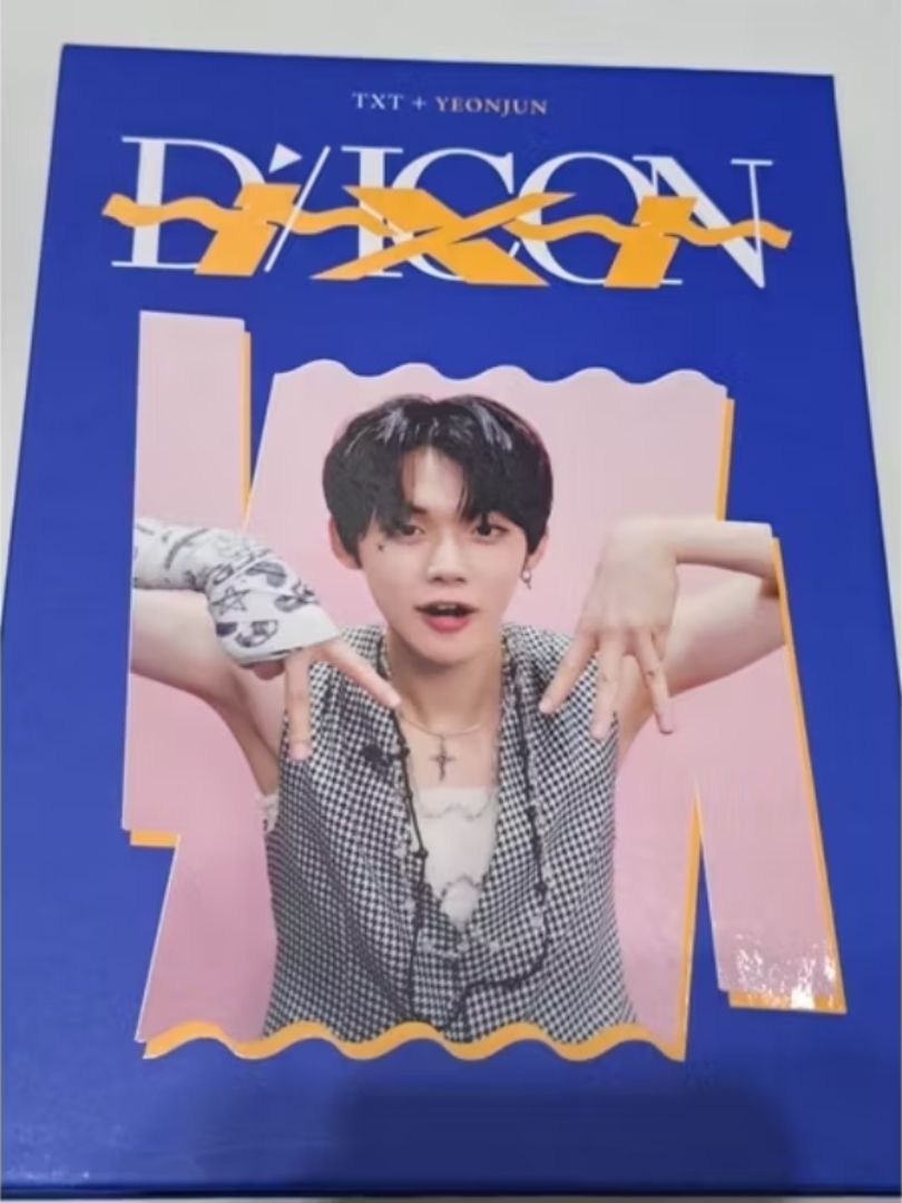 TXT YEONJUN DICON 然竣卡冊