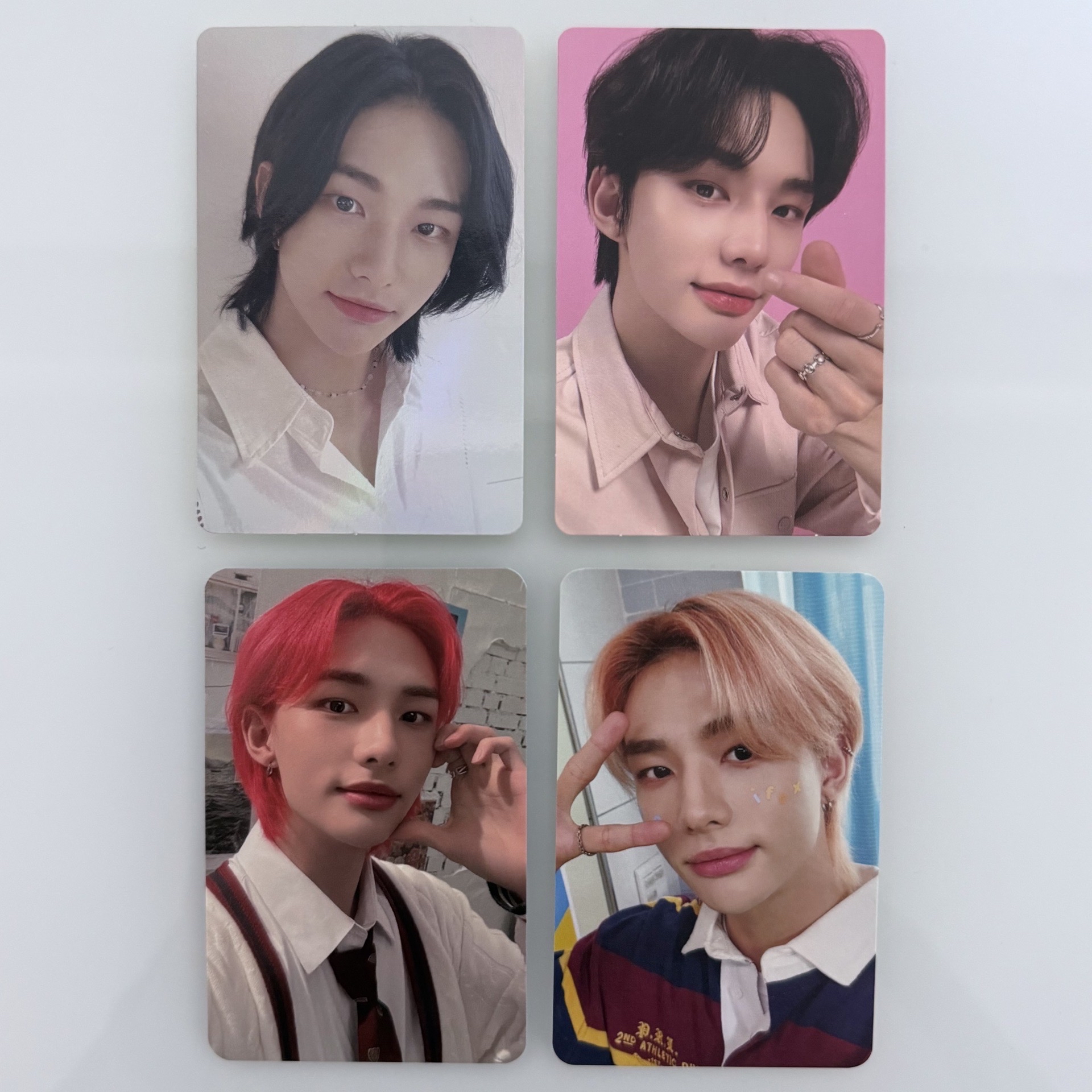 黃鉉辰 nacific 化妝品卡 小卡