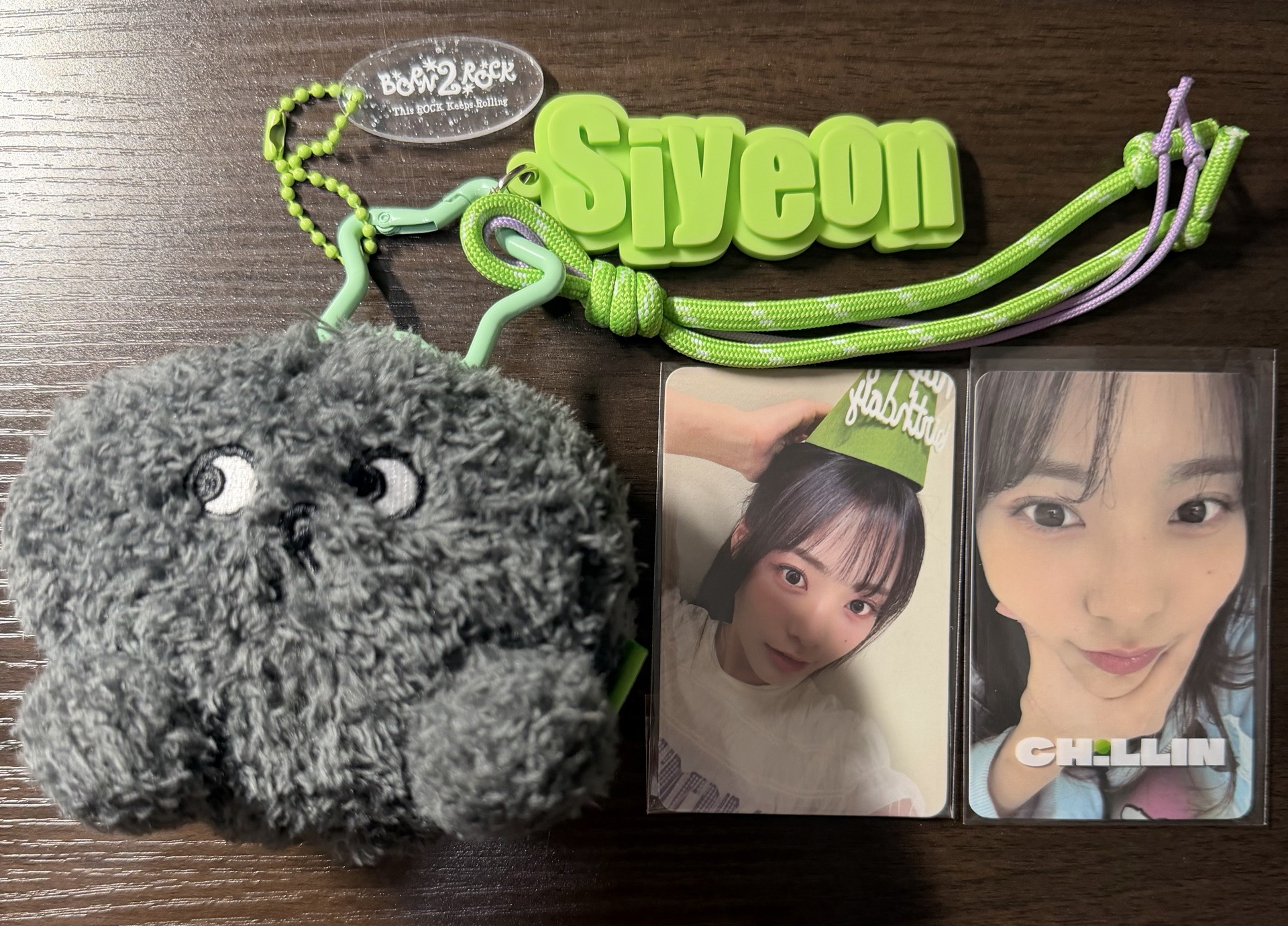 燕石頭有卡綁一張2/15入場卡