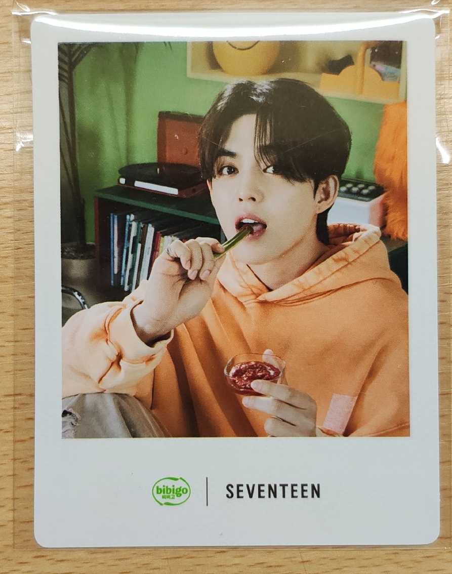 🍎SVT-哲Bibigo大卡