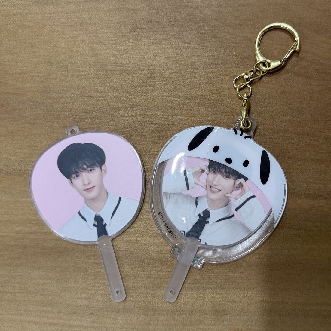 DK 飯咪小扇一套