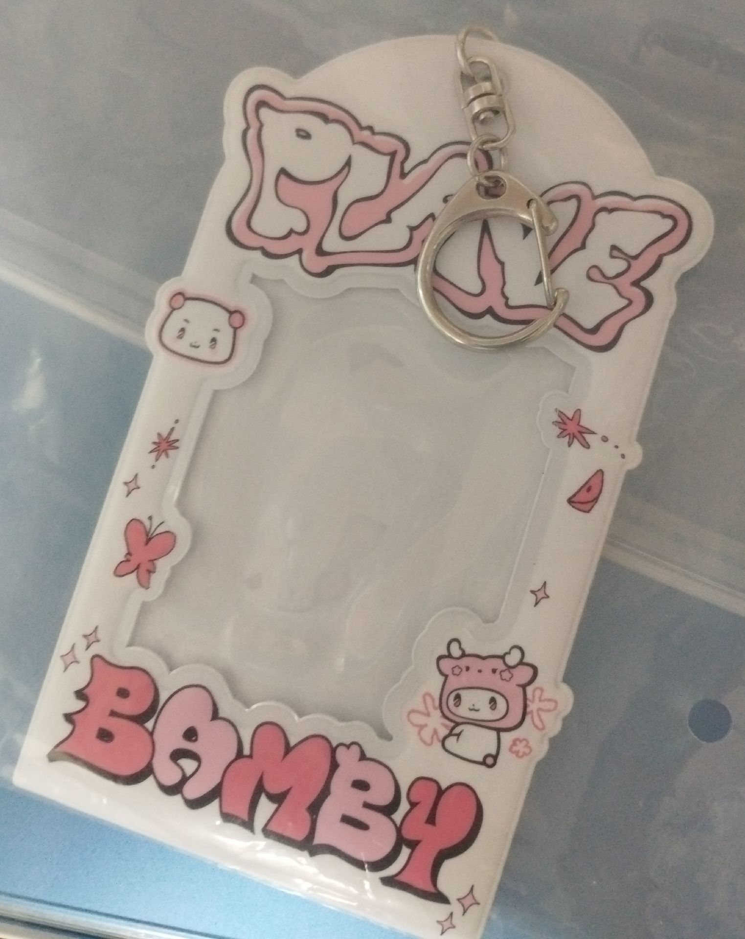 PLAVE 捉迷藏 斑比 日本快閃店卡套