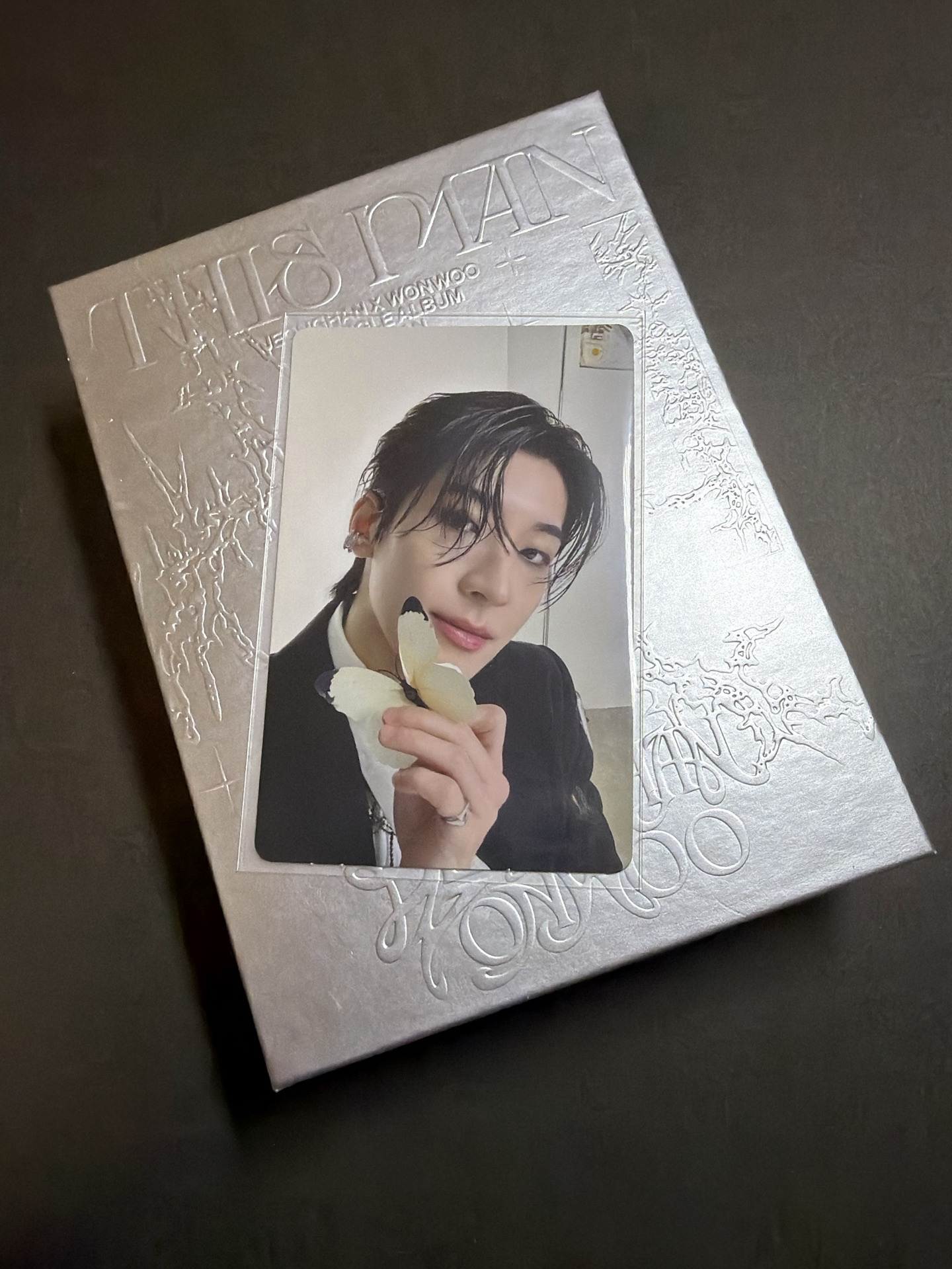 THIS MAN KIT JxW 整套明信片 + KIT + 圓卡