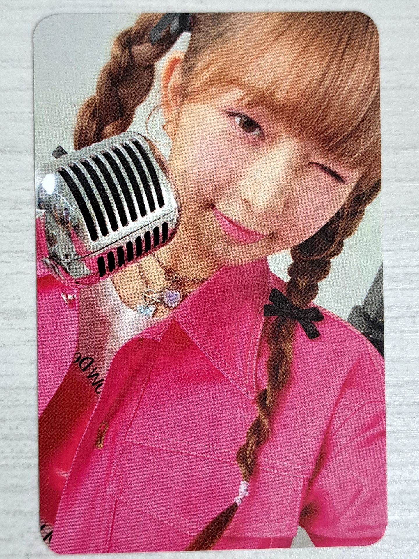 PeachC 代言卡 1.0 麥克風怜