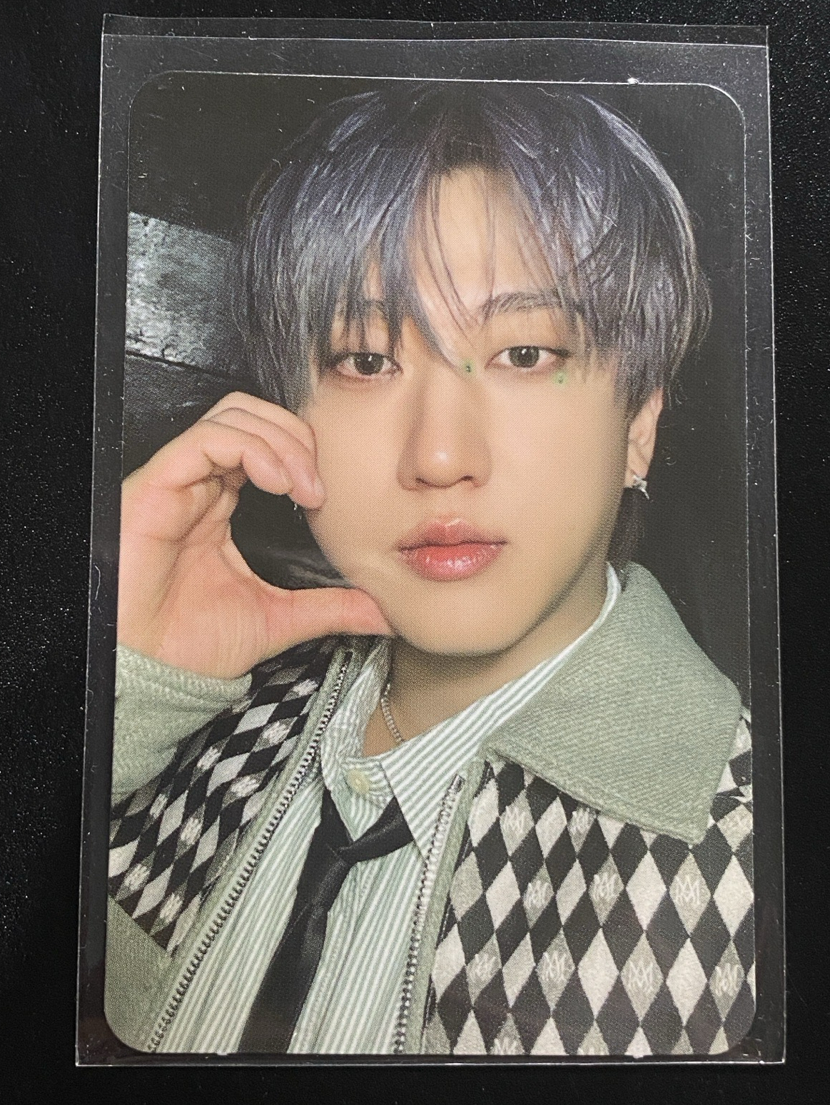 徐彰彬 ATE sw幸運卡 紫髮