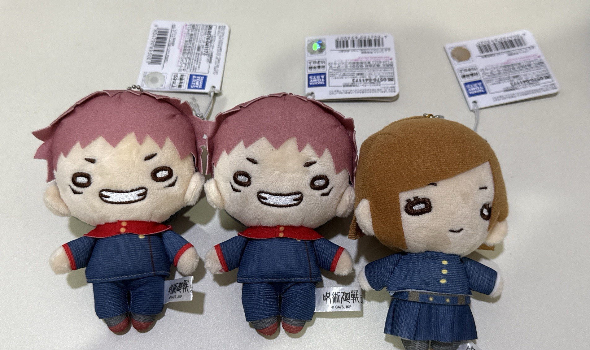 虎杖 釘崎豆豆眼娃